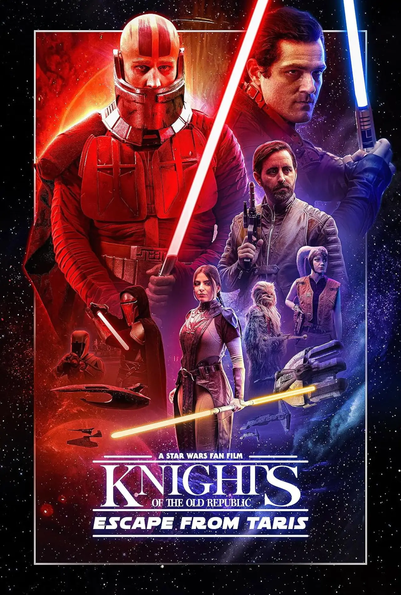Постер к фильму "Knights of the Old Republic: Escape from Taris"