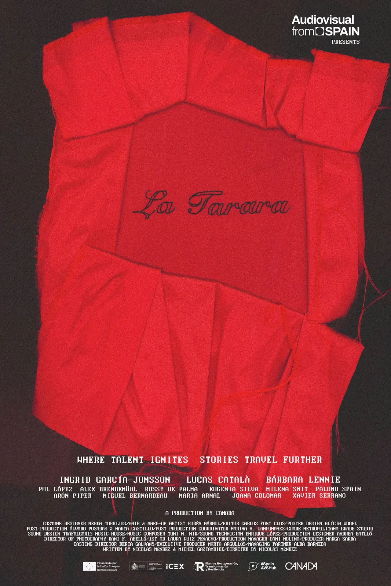 Постер к фильму "La Tarara"