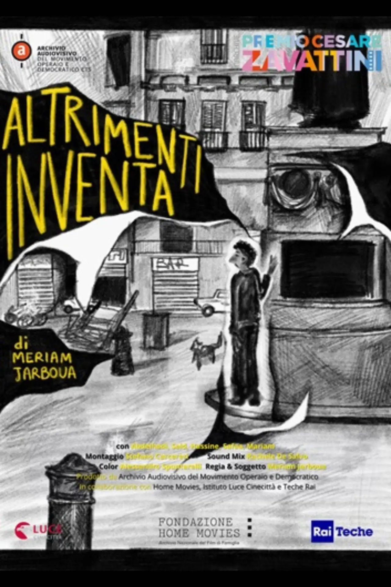 Постер к фильму "Altrimenti inventa"