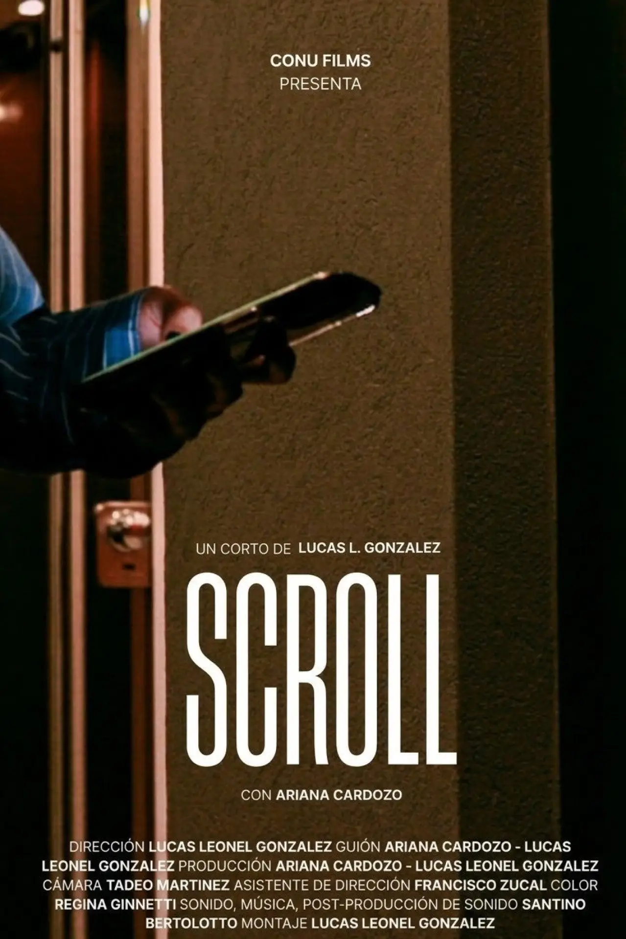 Постер к фильму "Scroll"