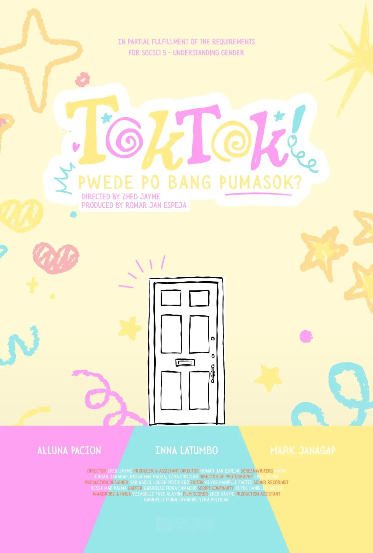 Постер к фильму "Toktok! Pwede po bang pumasok?"