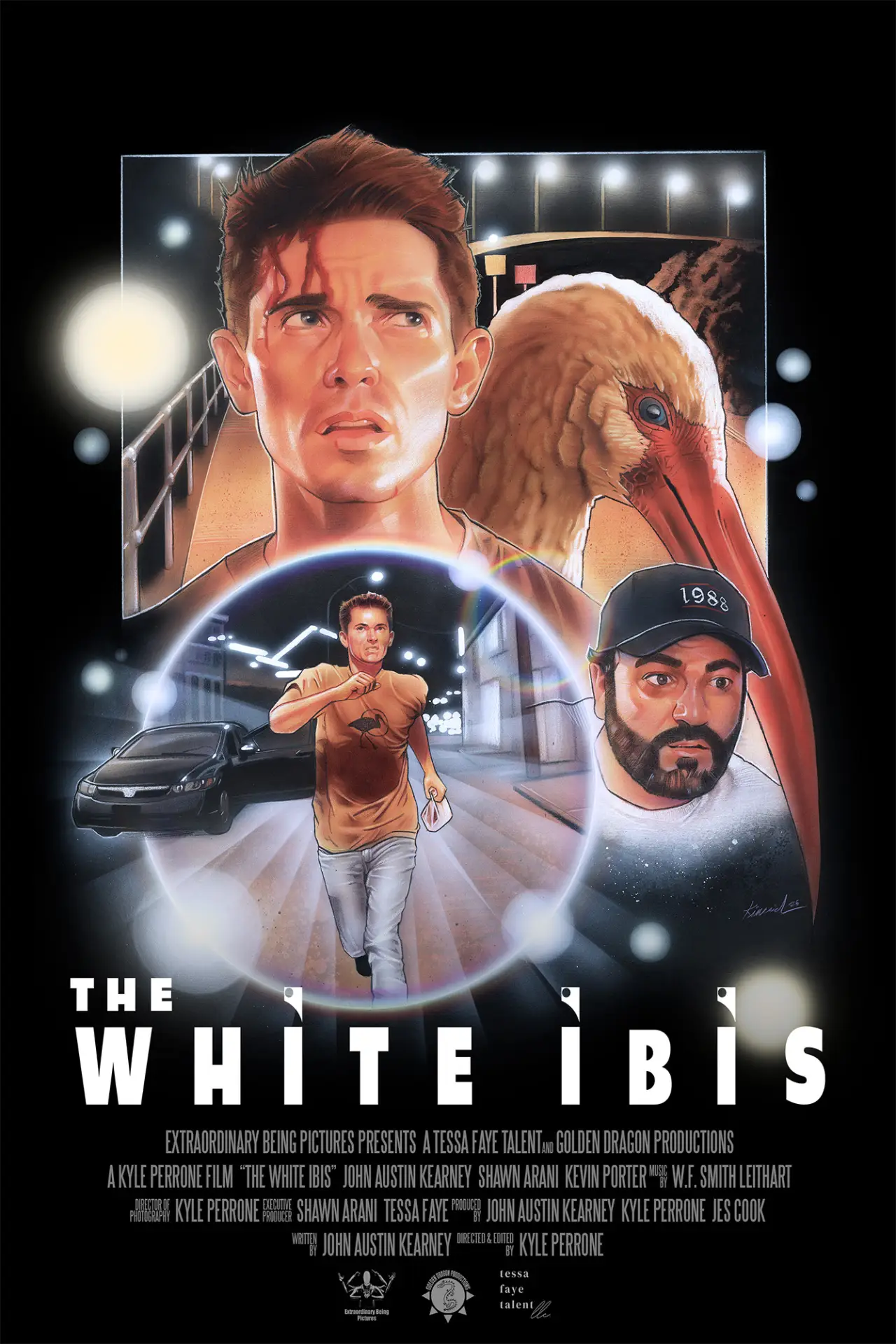 Постер к фильму "The White Ibis"