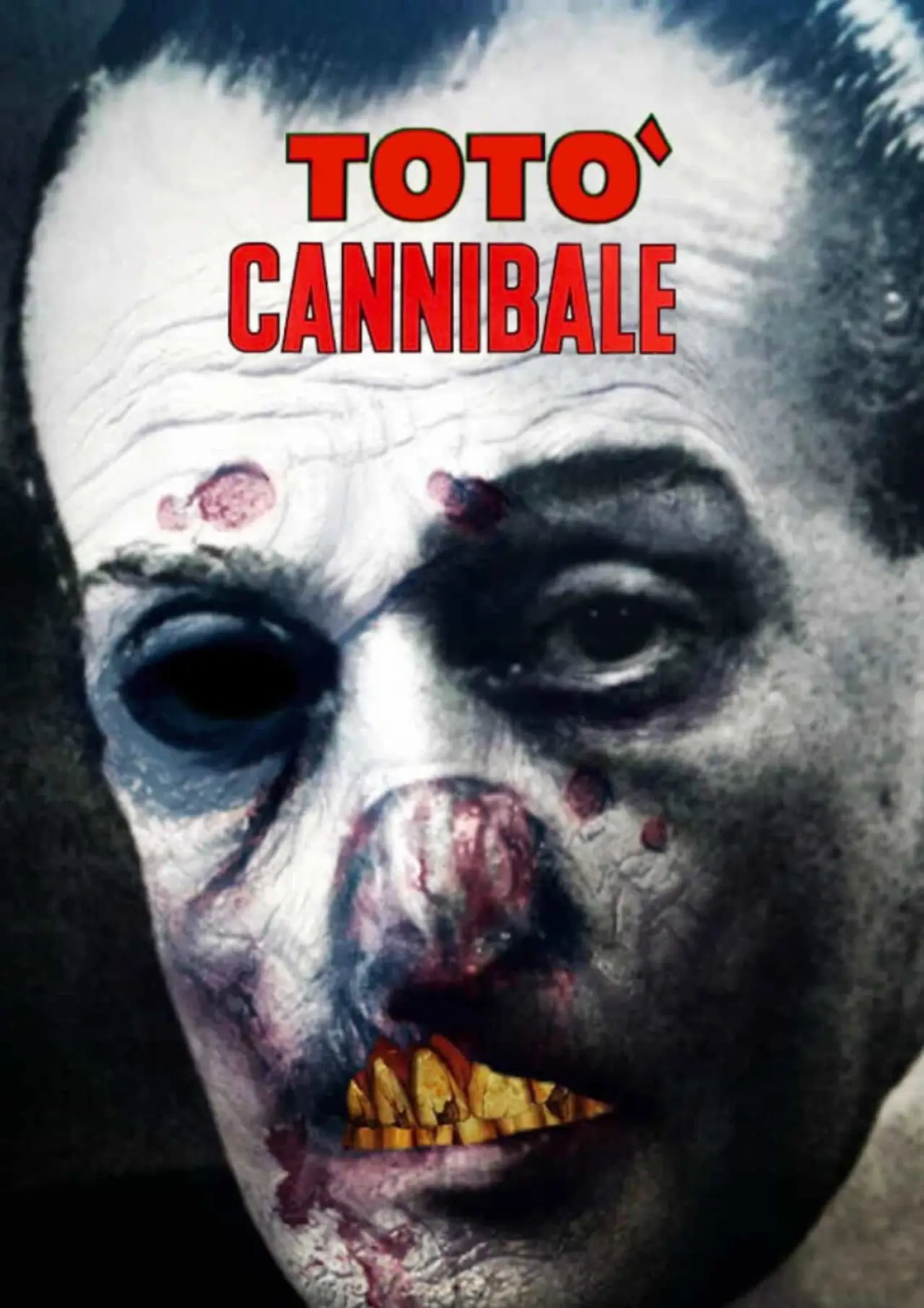 Постер к фильму "Totò Cannibale"