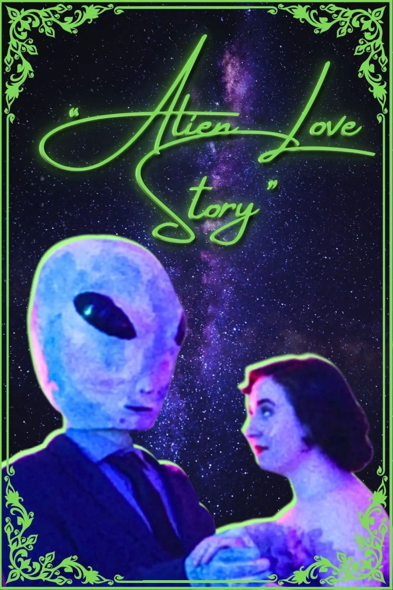 Постер к фильму "Alien Love Story"