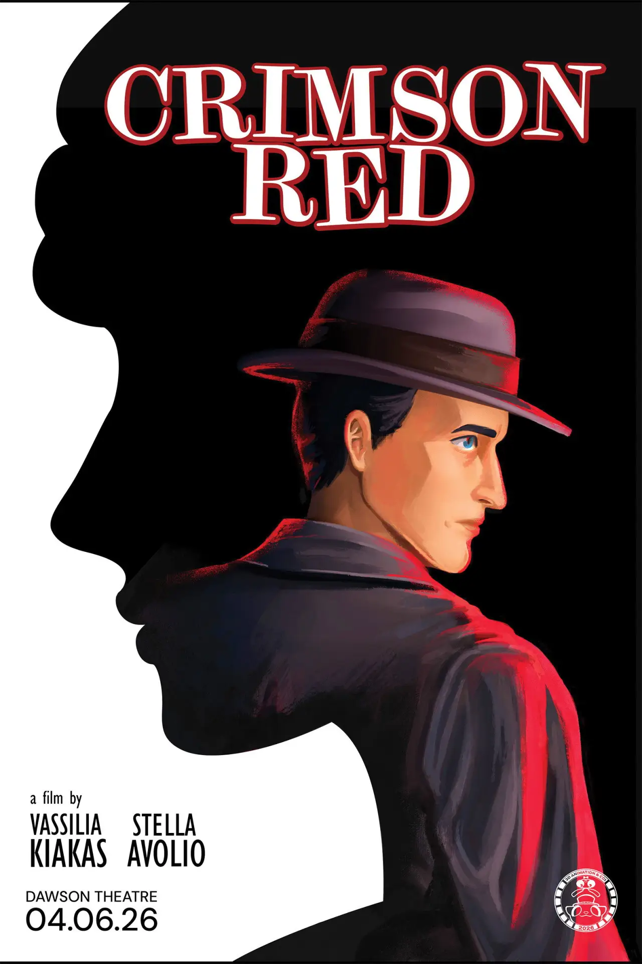 Постер к фильму "Crimson Red"