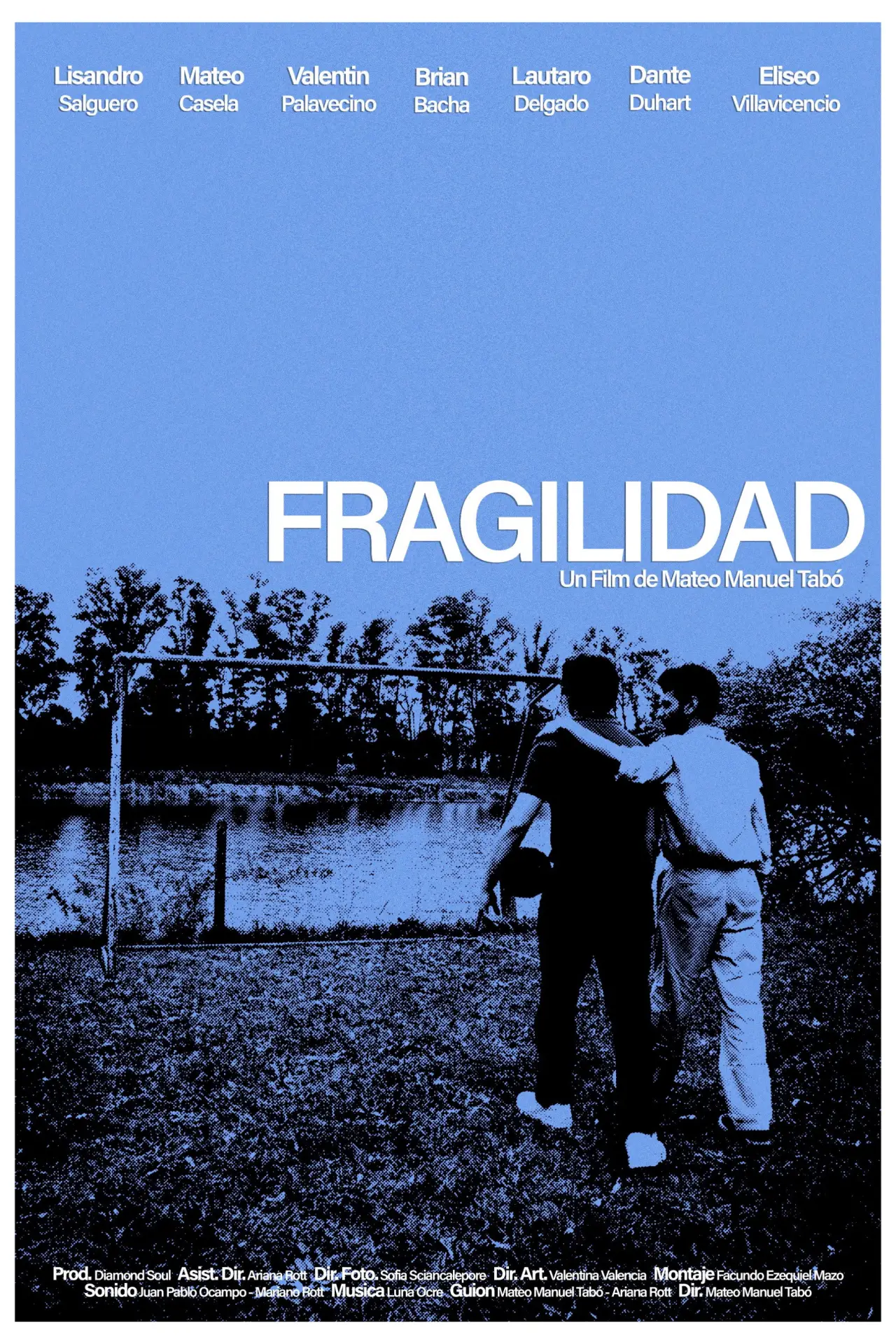 Постер к фильму "Fragilidad"