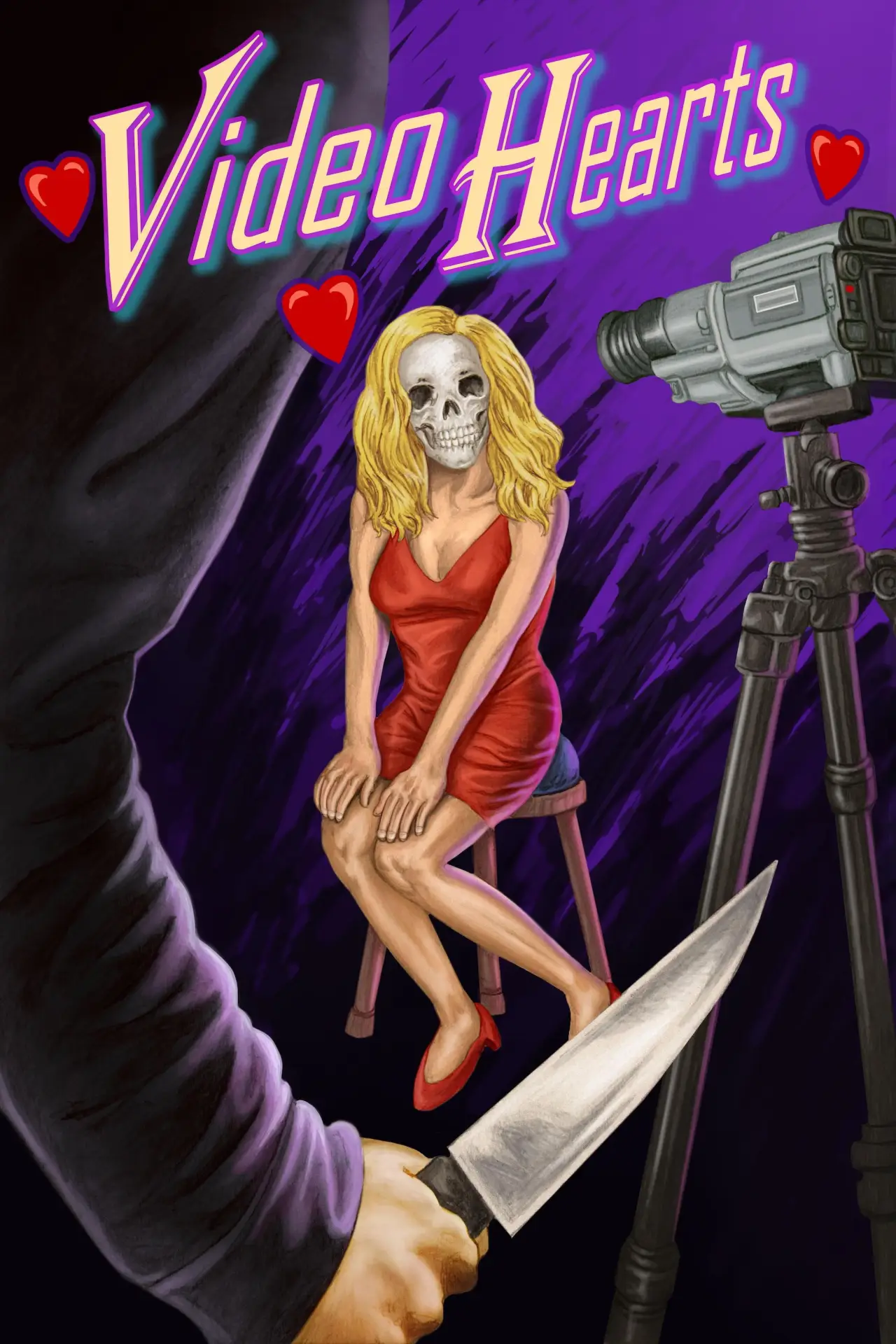 Постер к фильму "Video Hearts"