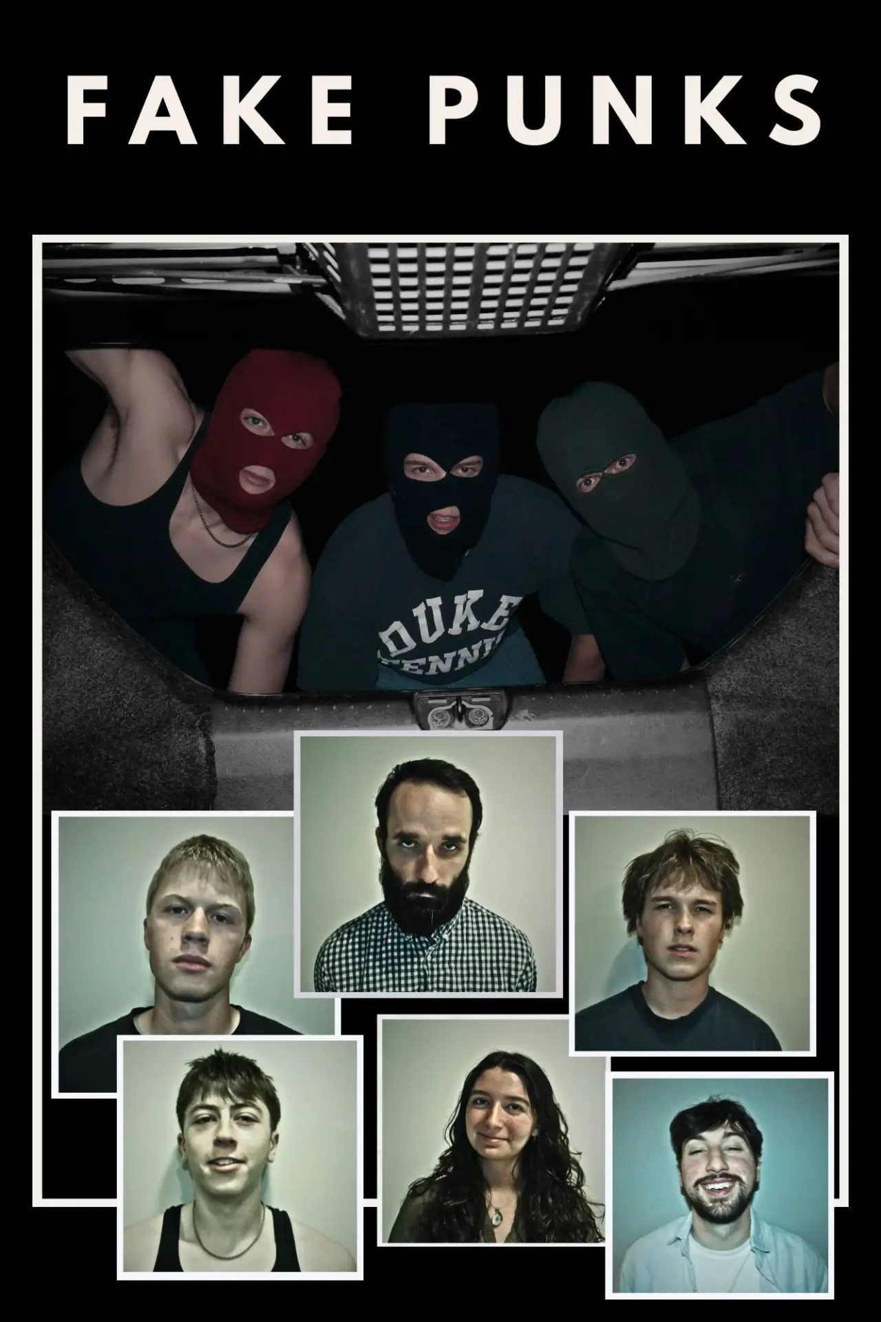 Постер к фильму "Fake Punks"