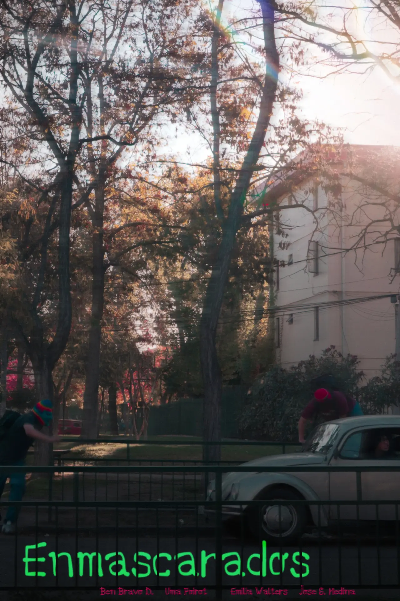 Постер к фильму "Enmascarados"