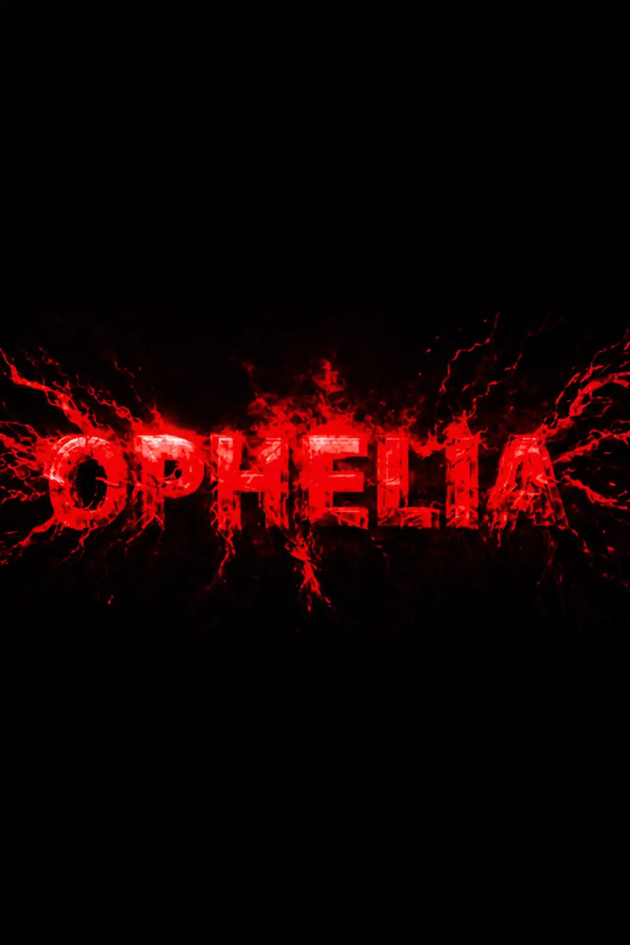 Постер к фильму "Ophelia"