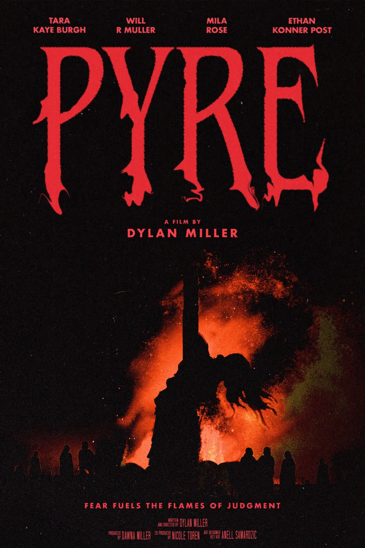 Постер к фильму "Pyre"
