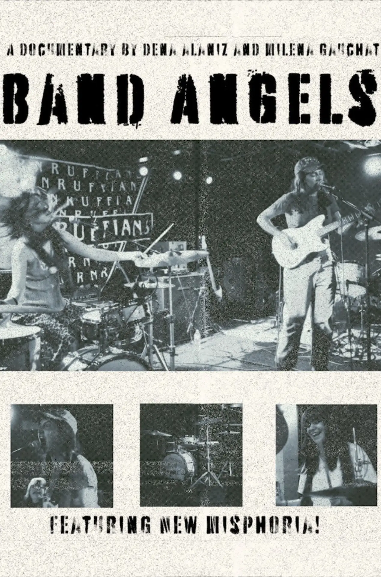 Постер к фильму "Band Angels"
