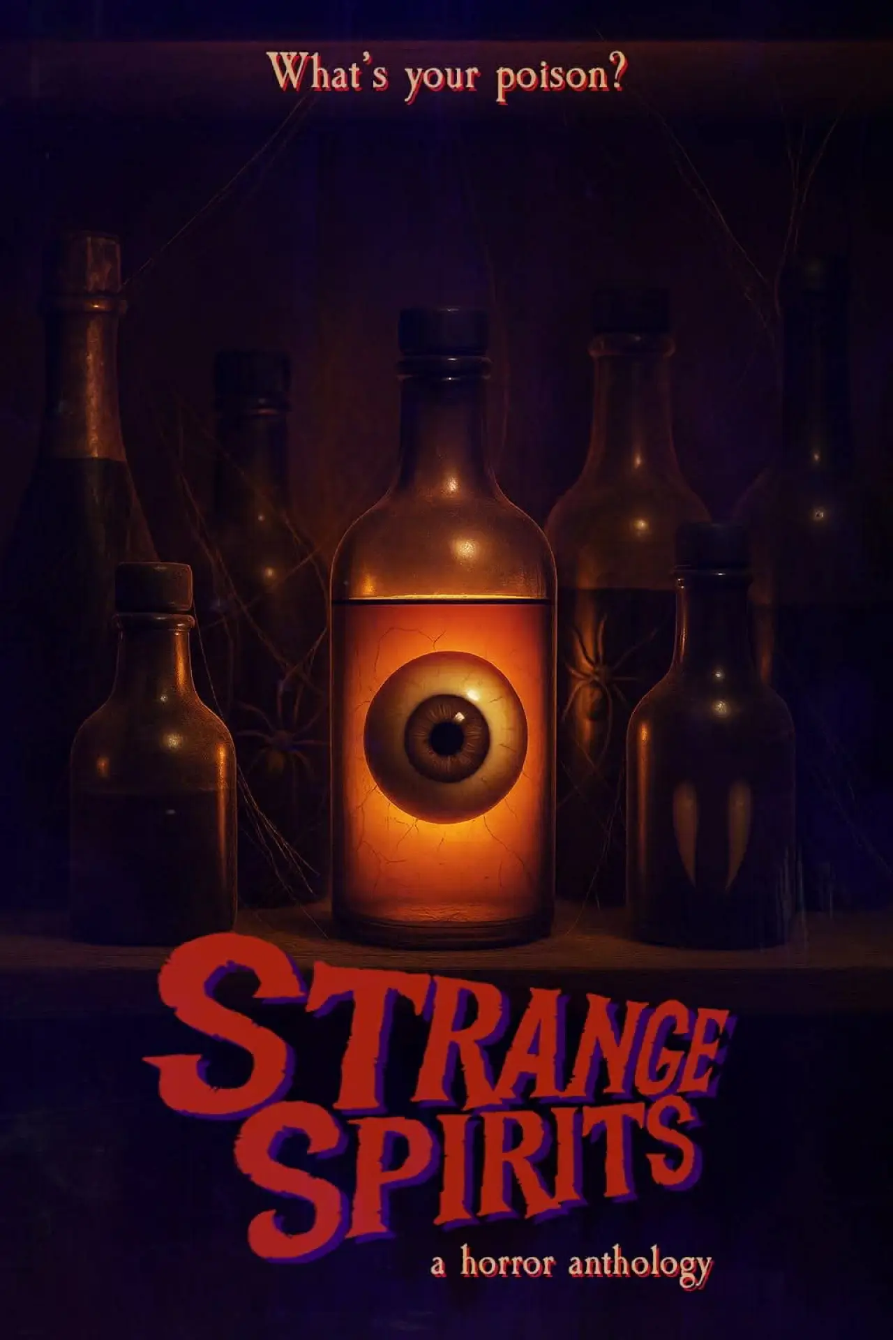Постер к фильму "Strange Spirits"