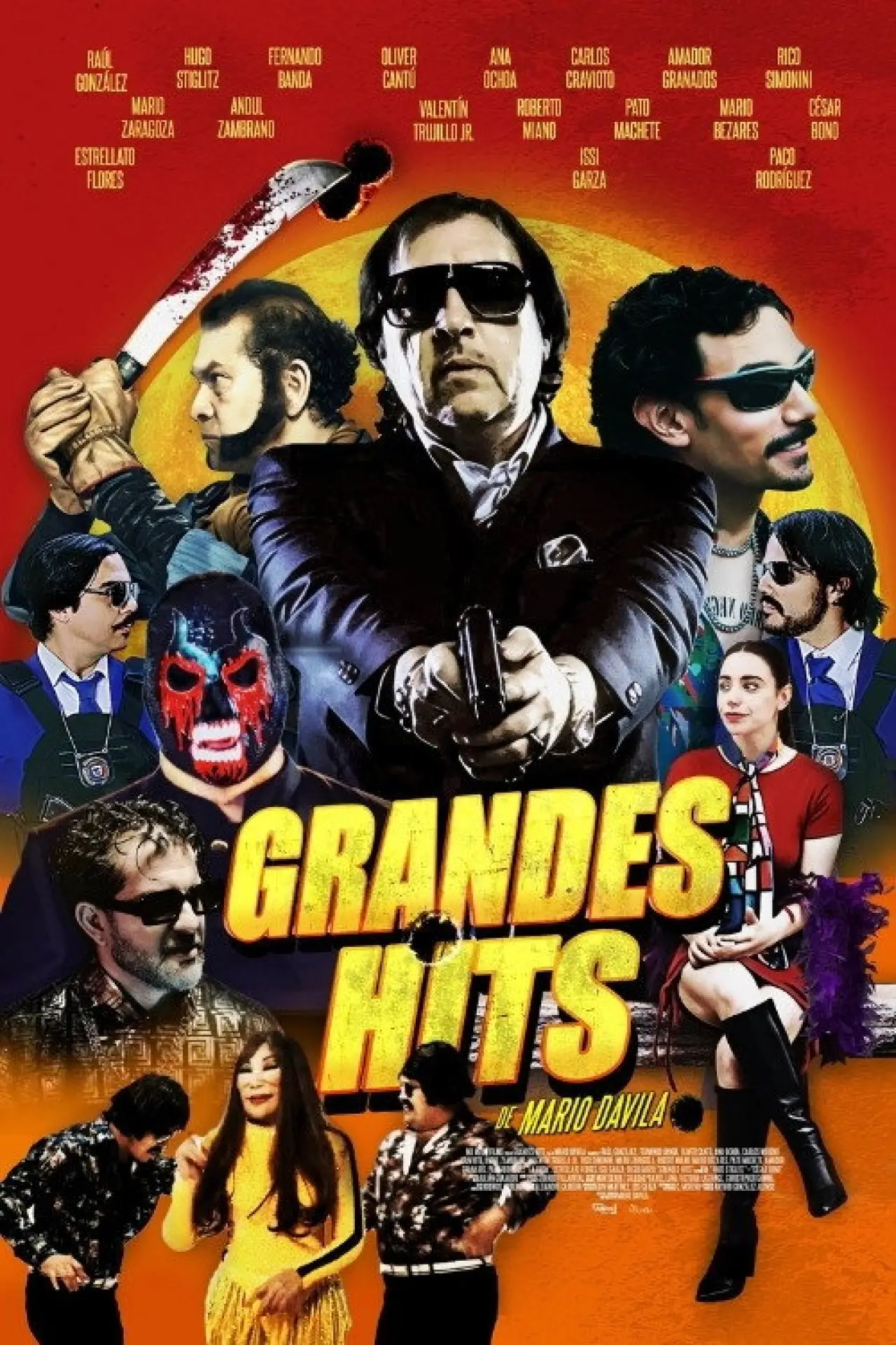 Постер к фильму "Grandes Hits"