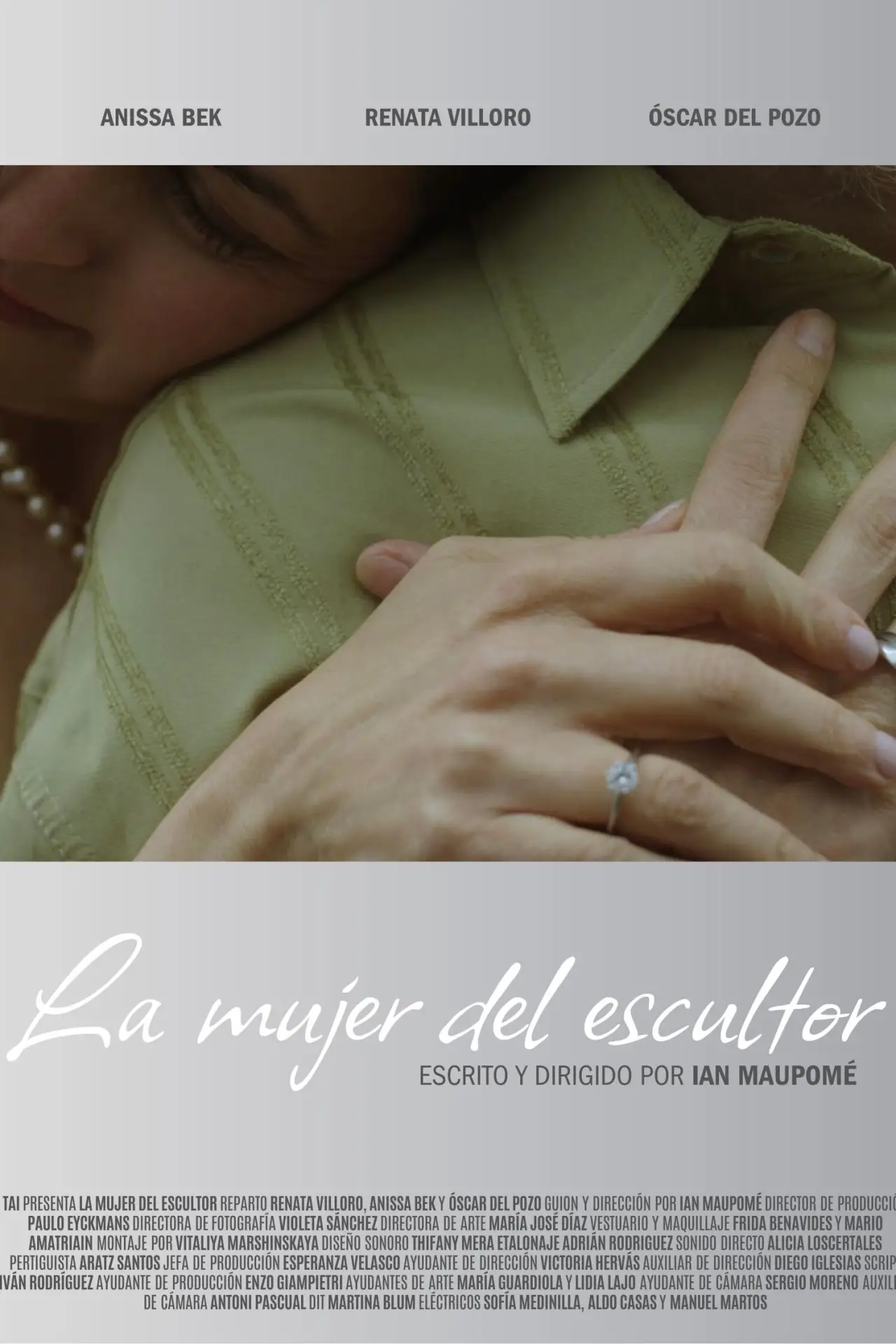 Постер к фильму "La mujer del escultor"
