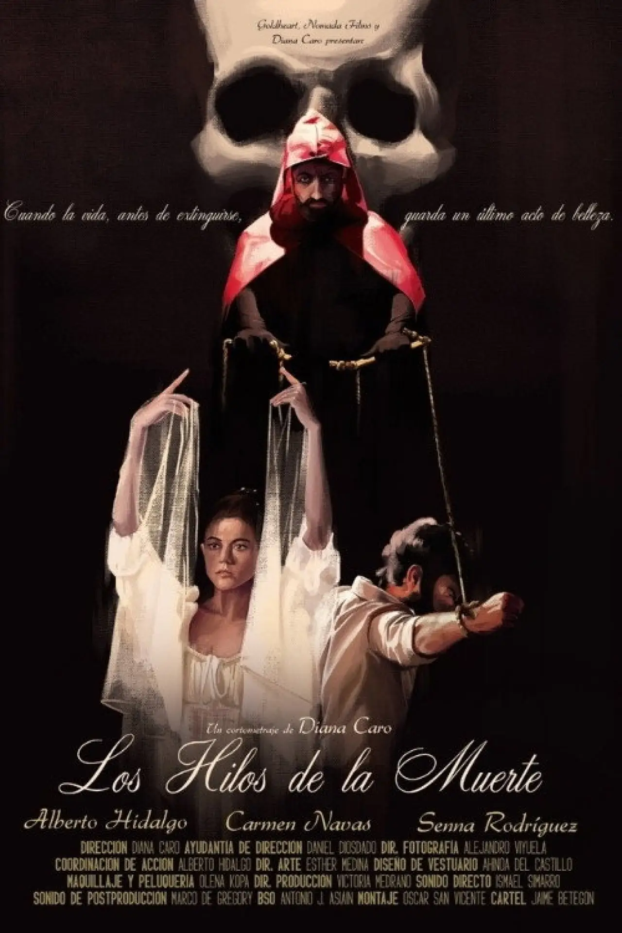 Постер к фильму "Los hilos de la muerte"