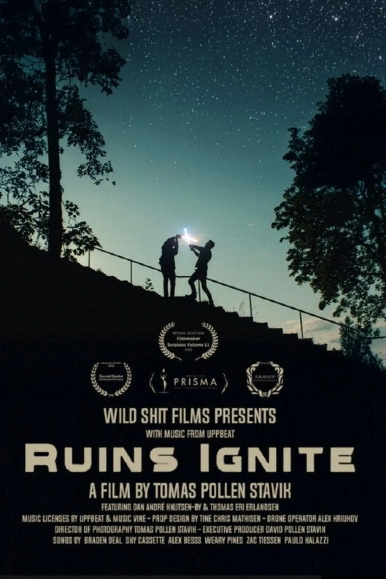 Постер к фильму "Ruins Ignite"
