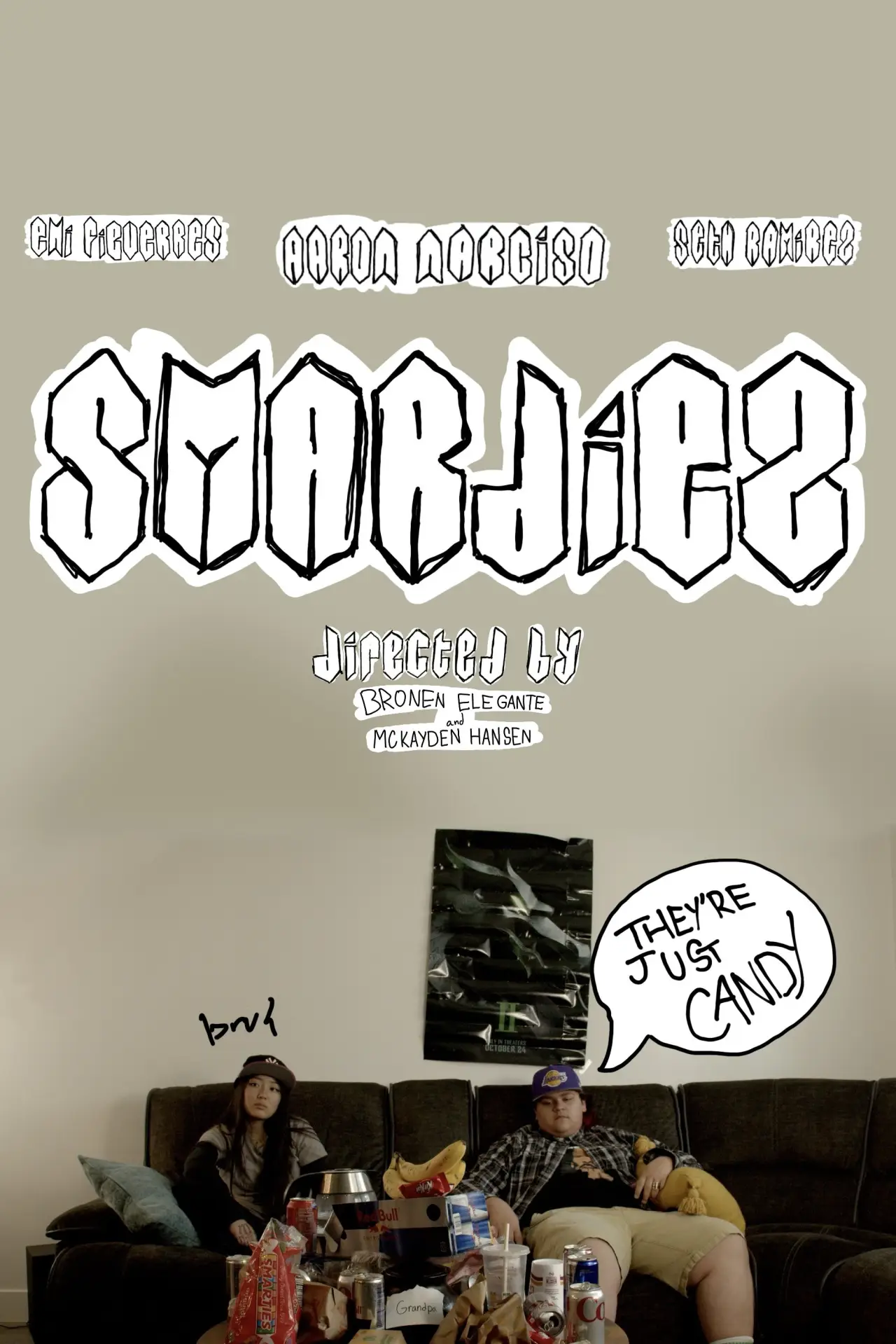 Постер к фильму "Smardiez"