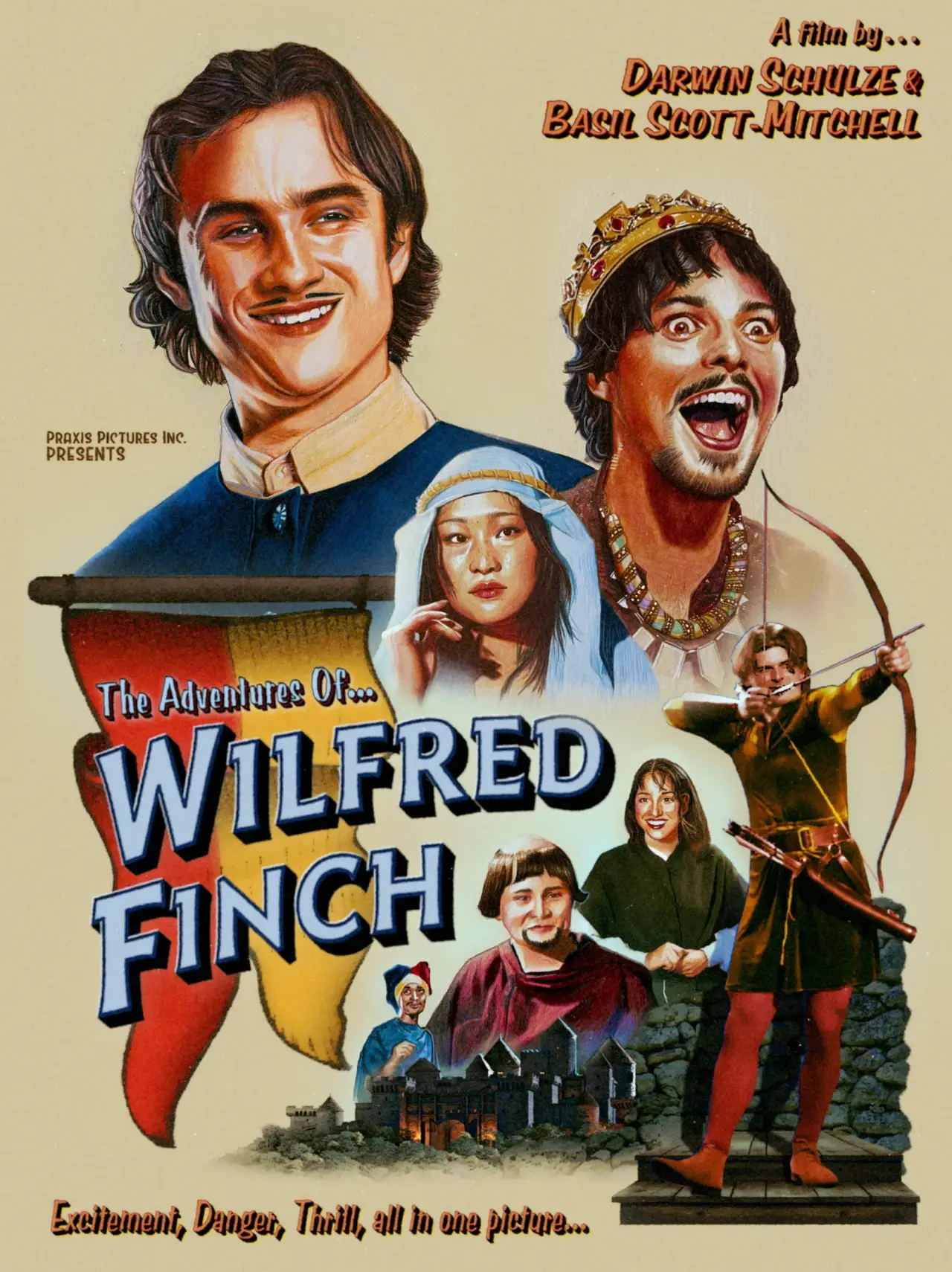 Постер к фильму "The Adventures of Wilfred Finch"