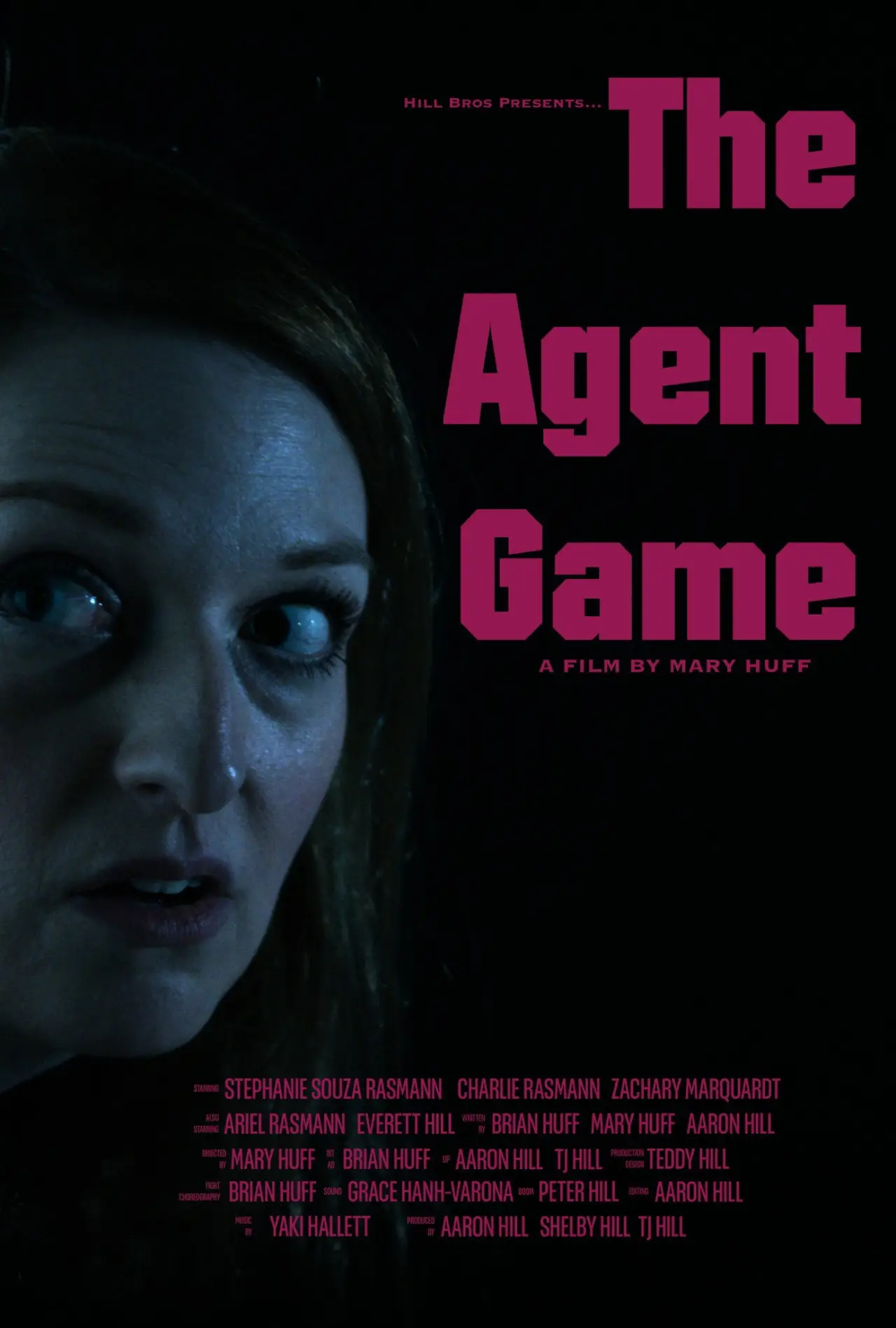 Постер к фильму "The Agent Game"