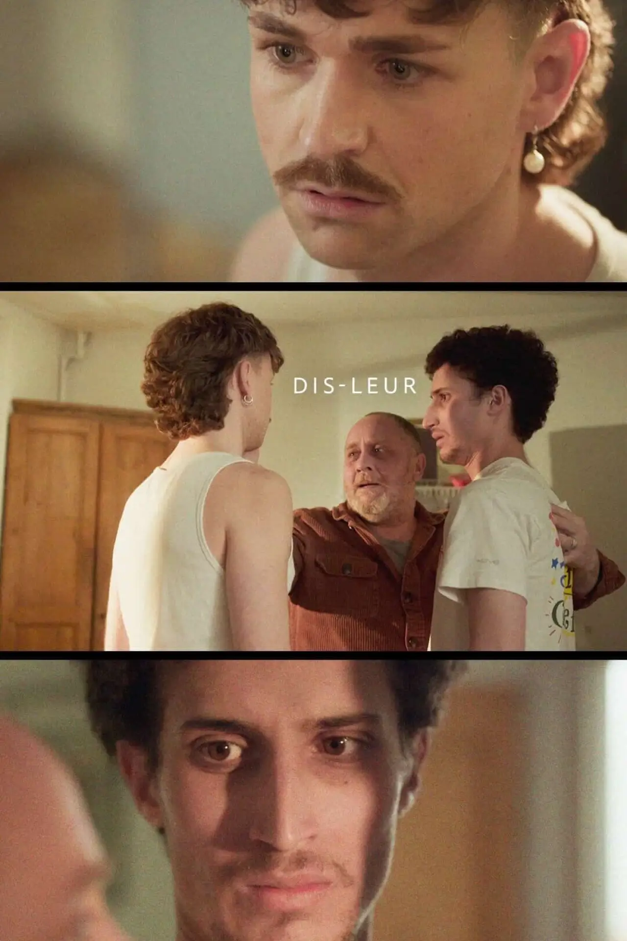 Постер к фильму "Dis-leur"