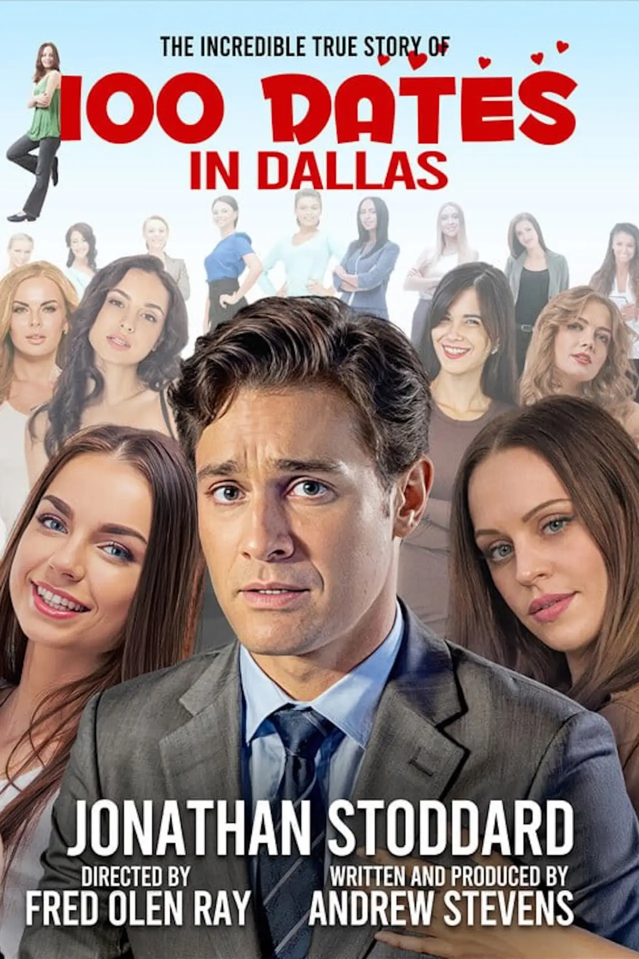 Постер к фильму "100 Dates in Dallas"