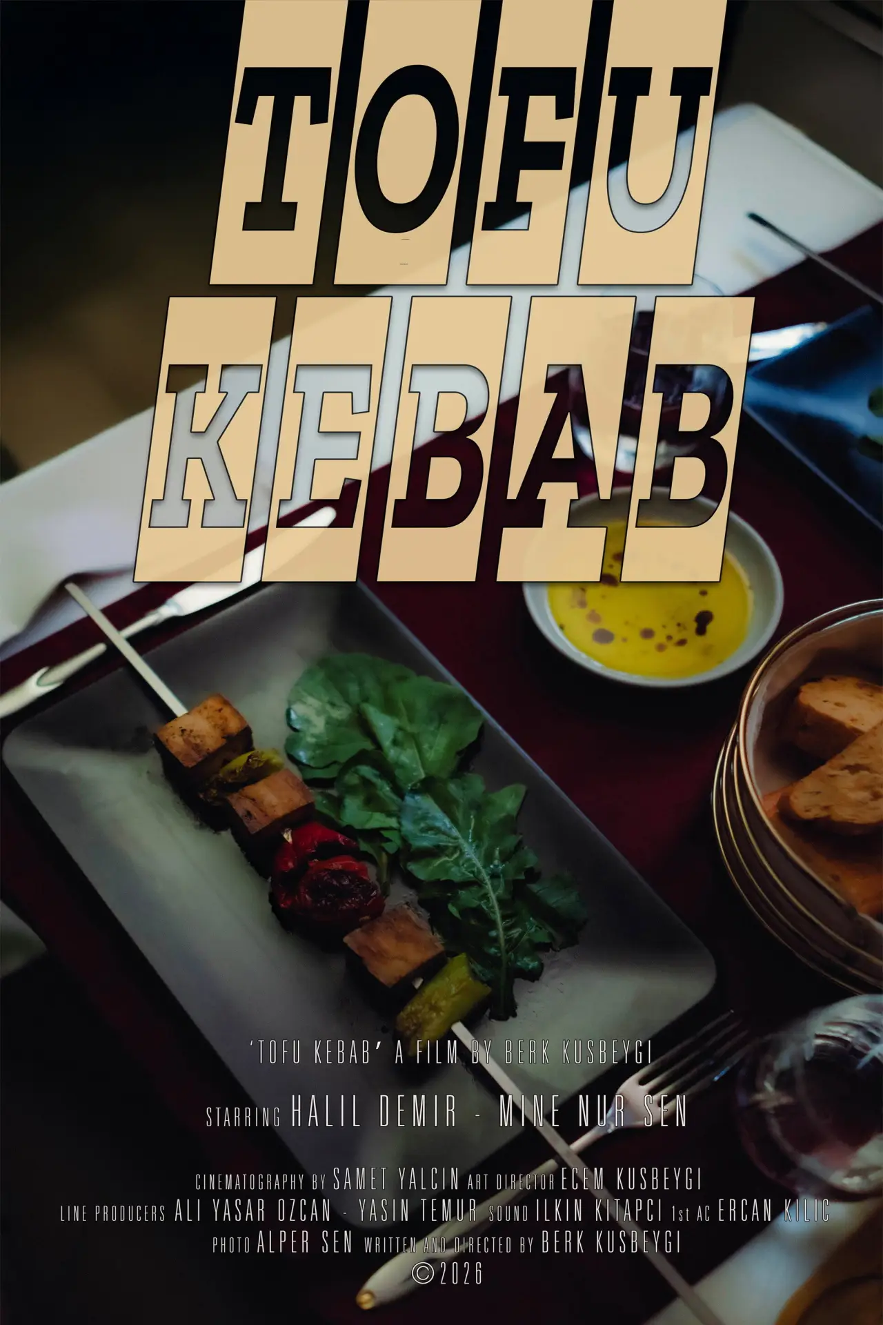 Постер к фильму "Tofu Kebab"