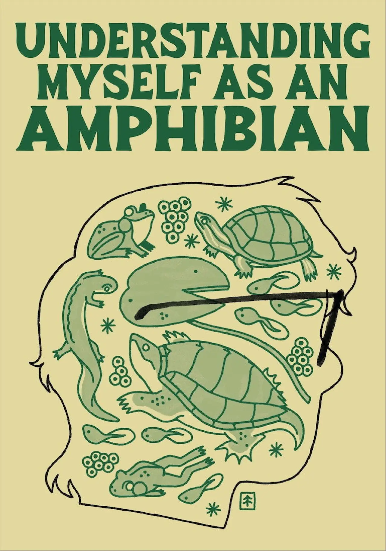 Постер к фильму "Understanding Myself as an Amphibian"