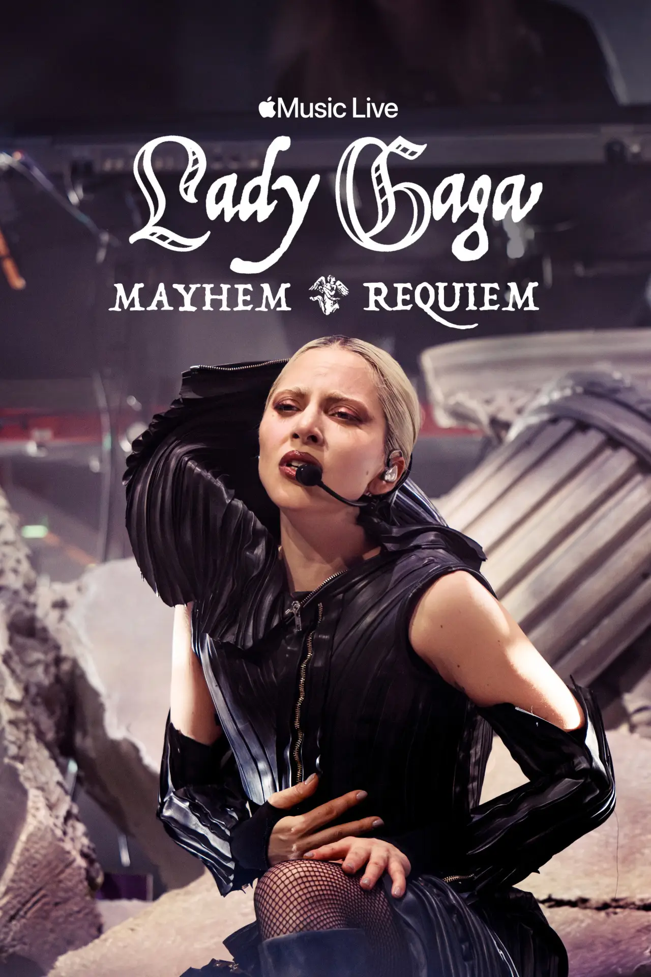 Постер к фильму "Apple Music Live: Lady Gaga MAYHEM Requiem"