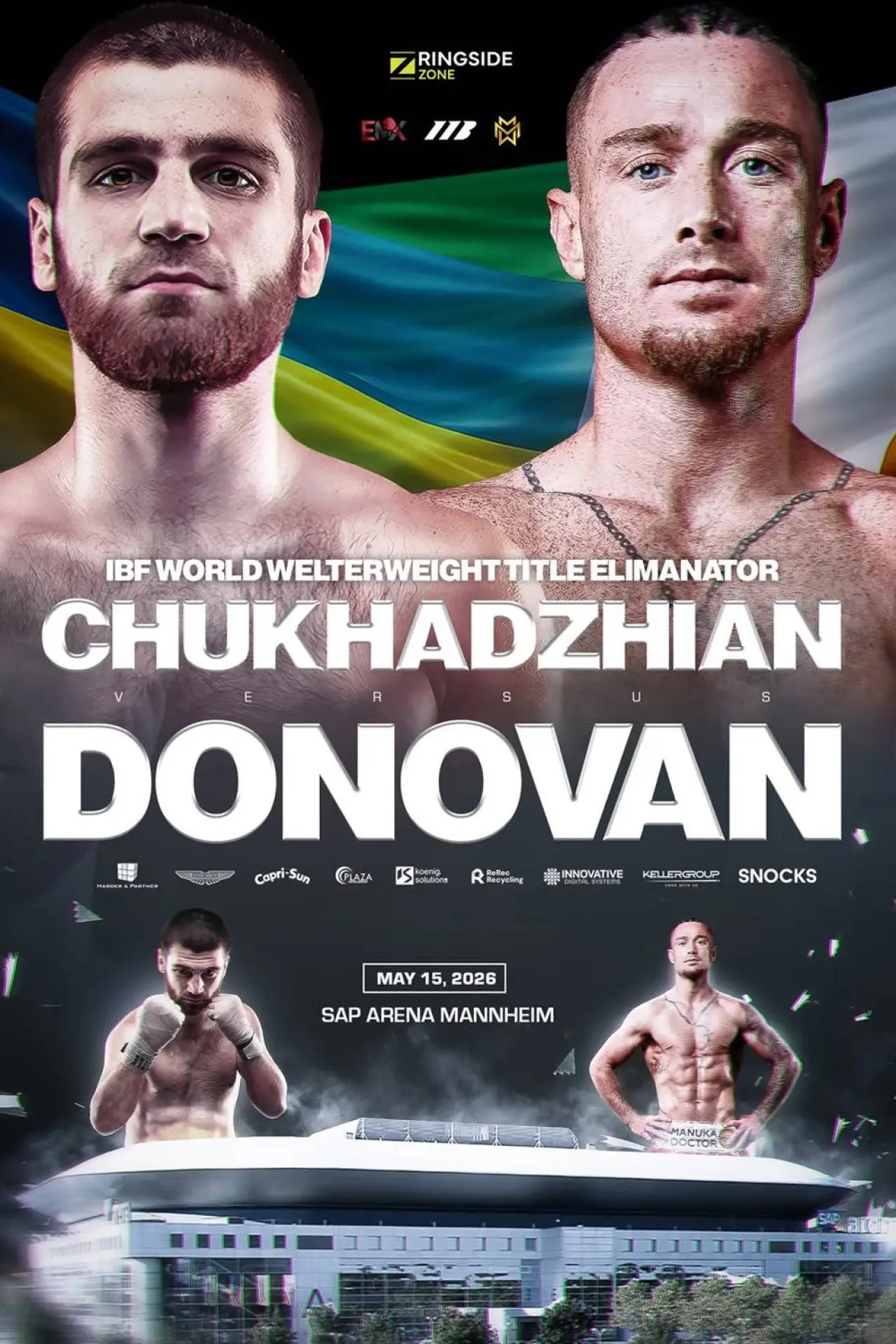 Постер к фильму "Karen Chukhadzhian vs. Paddy Donovan"
