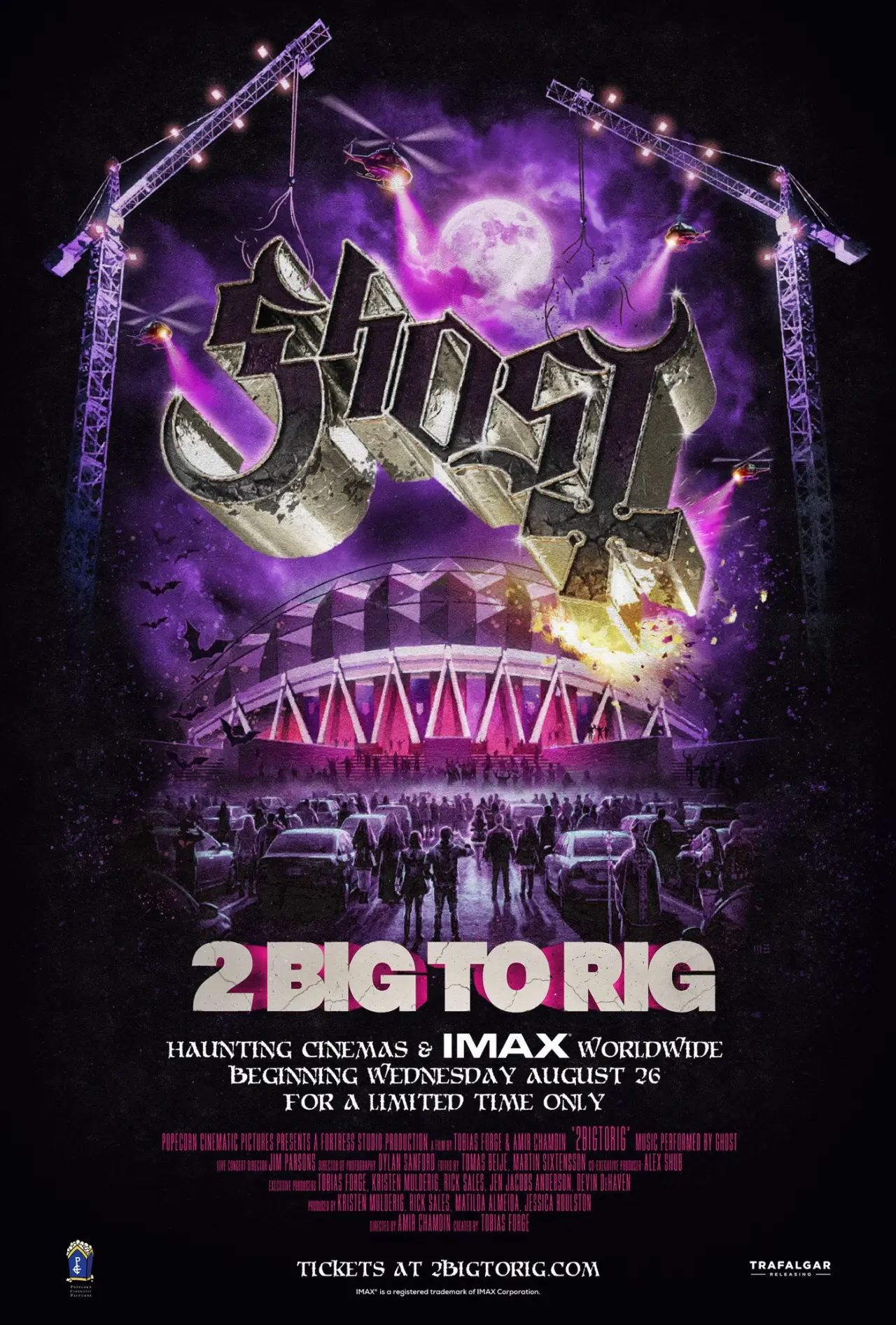 Постер к фильму "2 Big to Rig"