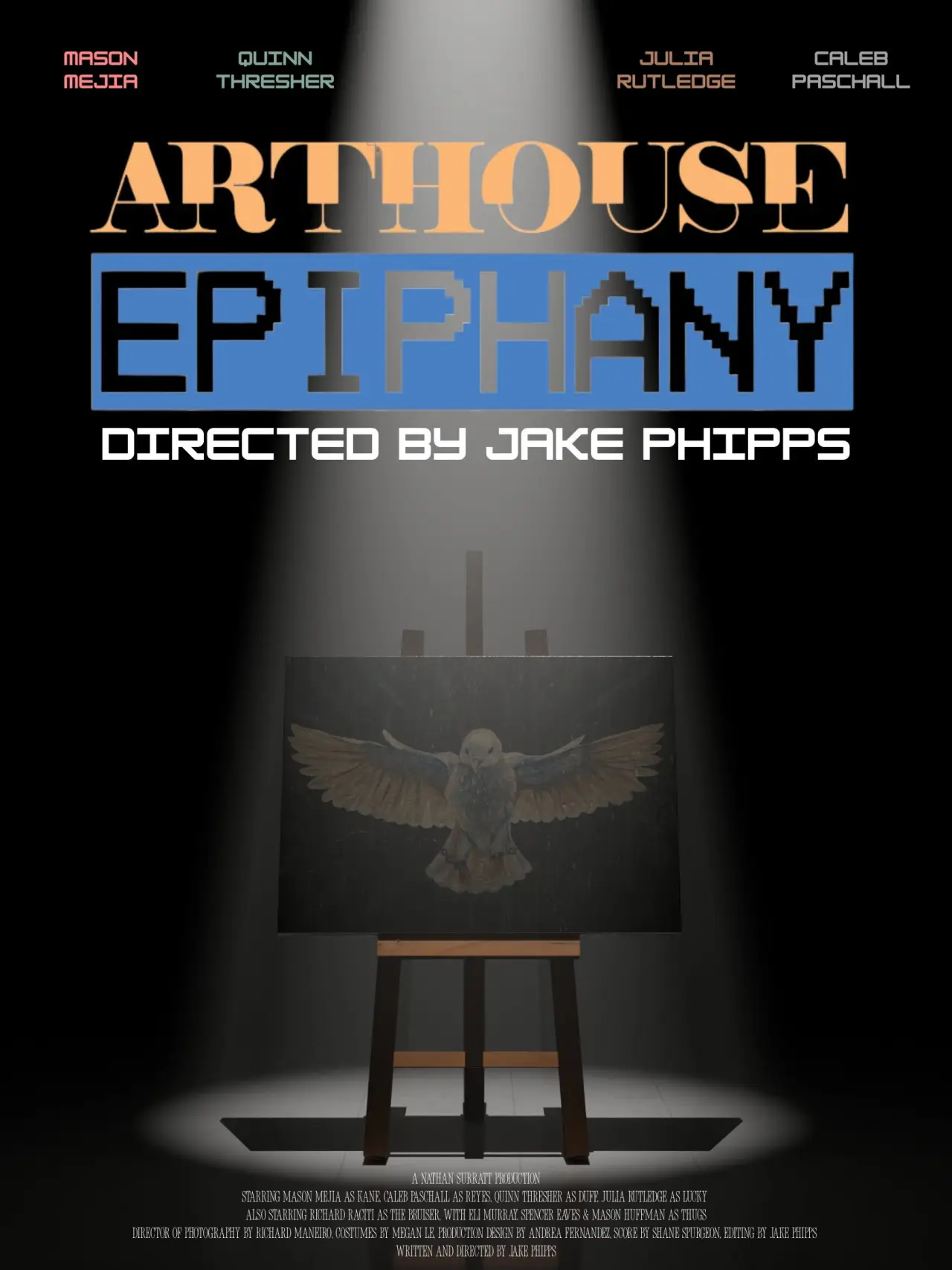Постер к фильму "Arthouse Epiphany"