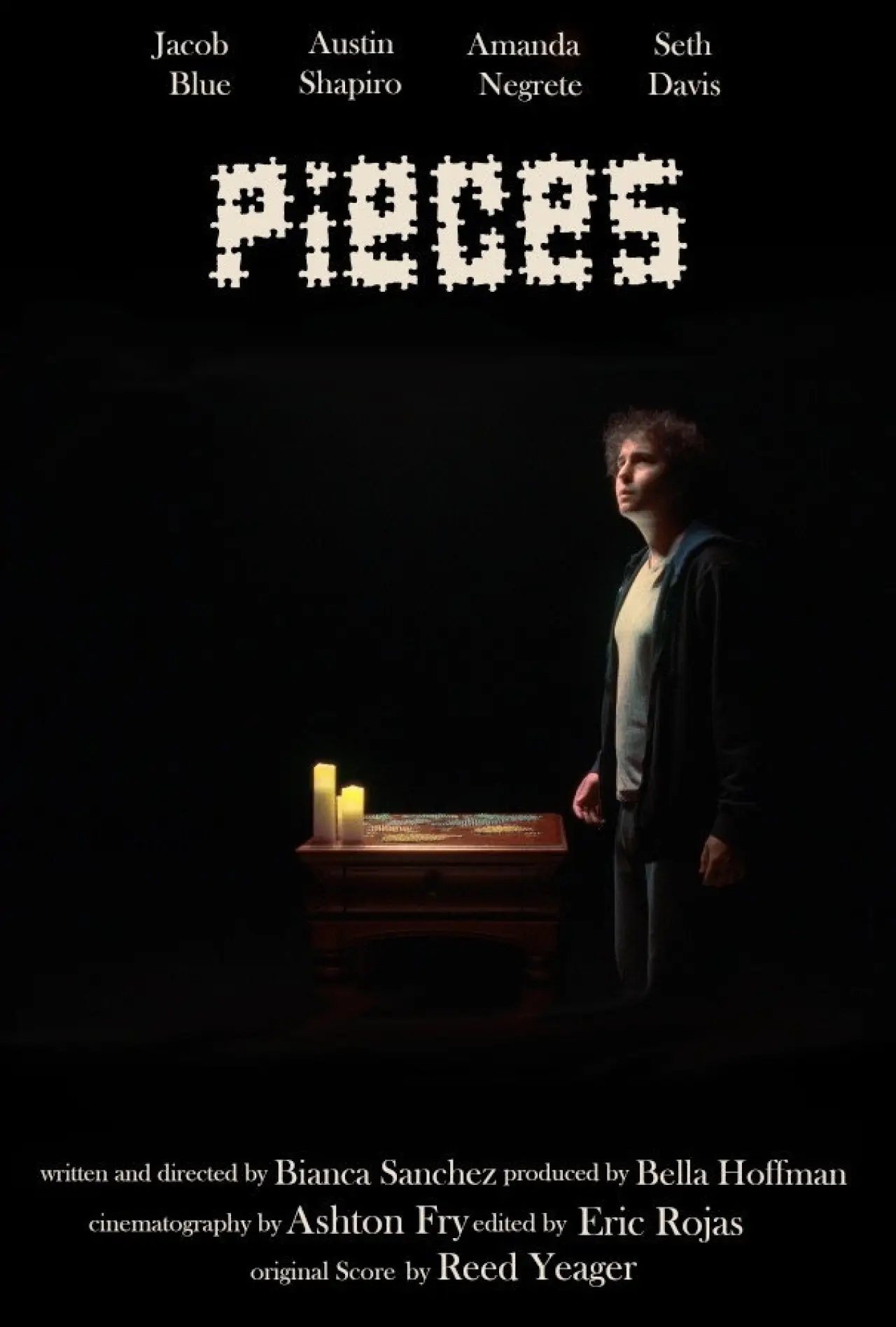 Постер к фильму "Pieces"