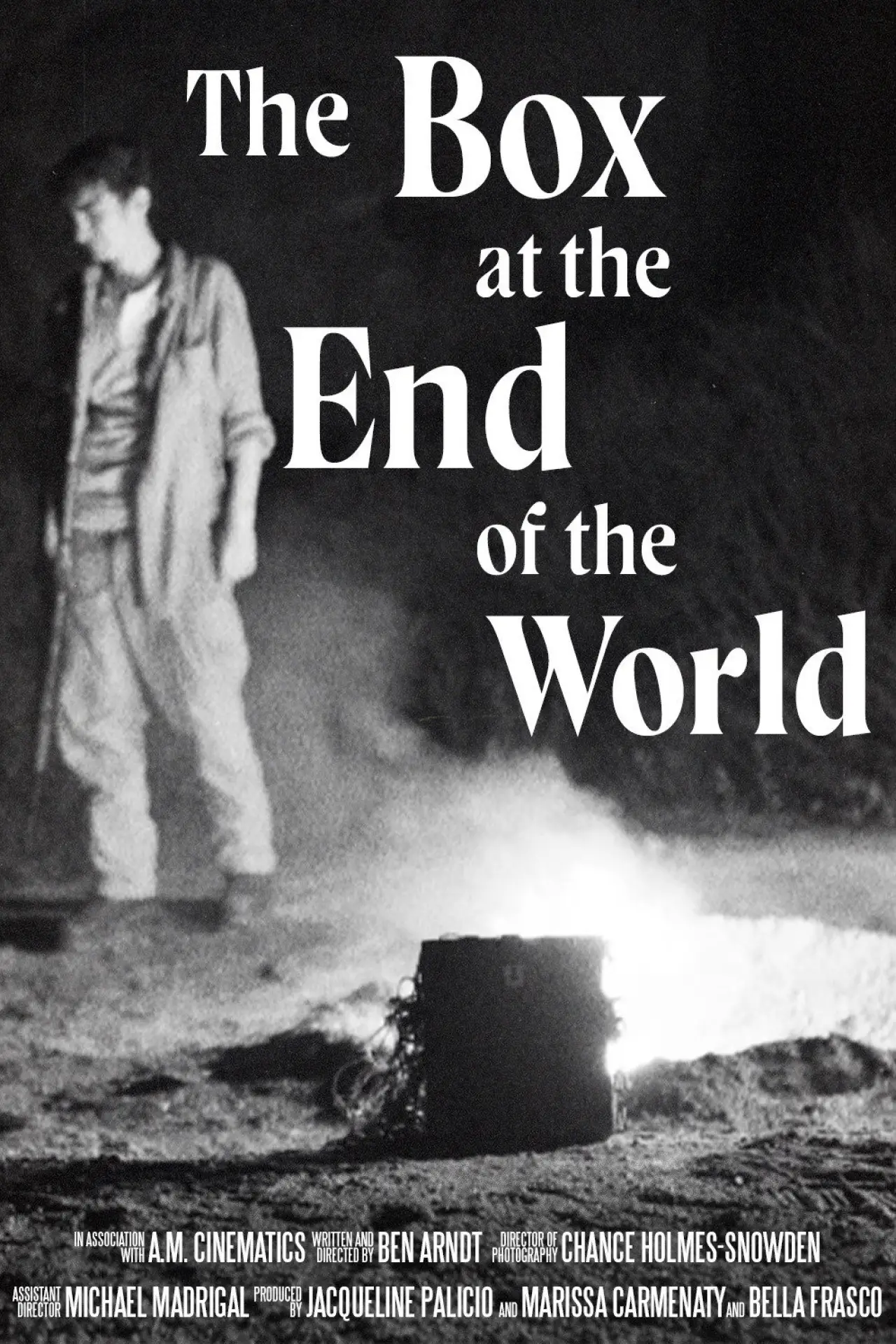 Постер к фильму "The Box at the End of the World"