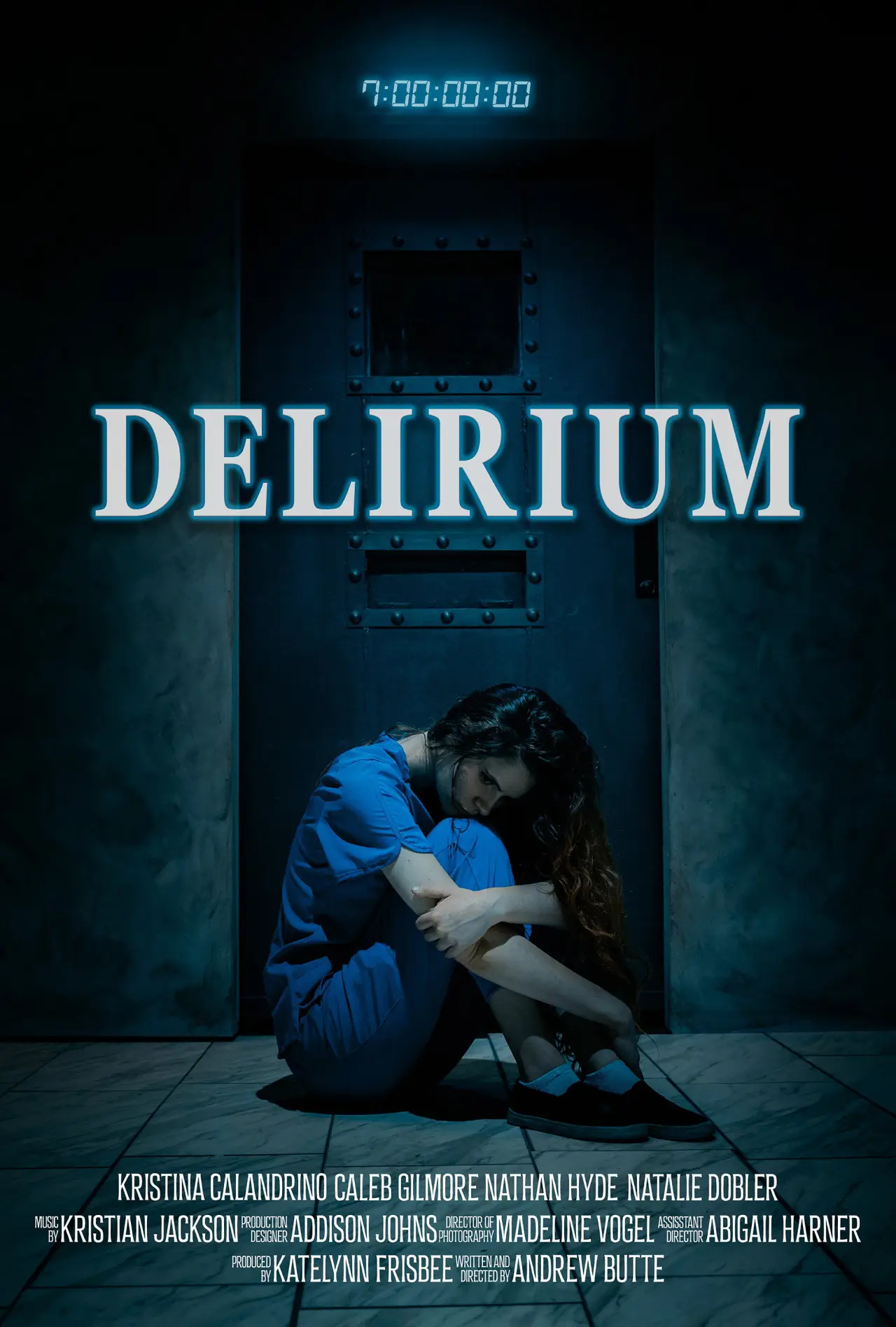 Постер к фильму "Delirium"