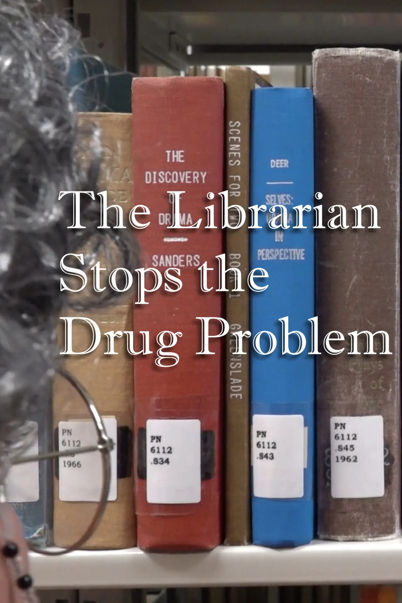 Постер к фильму "The Librarian Stops the Drug Problem"