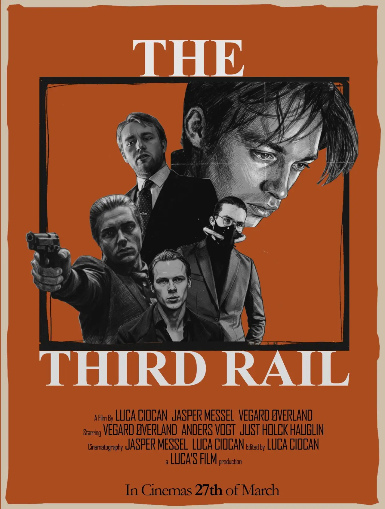 Постер к фильму "The Third Rail"