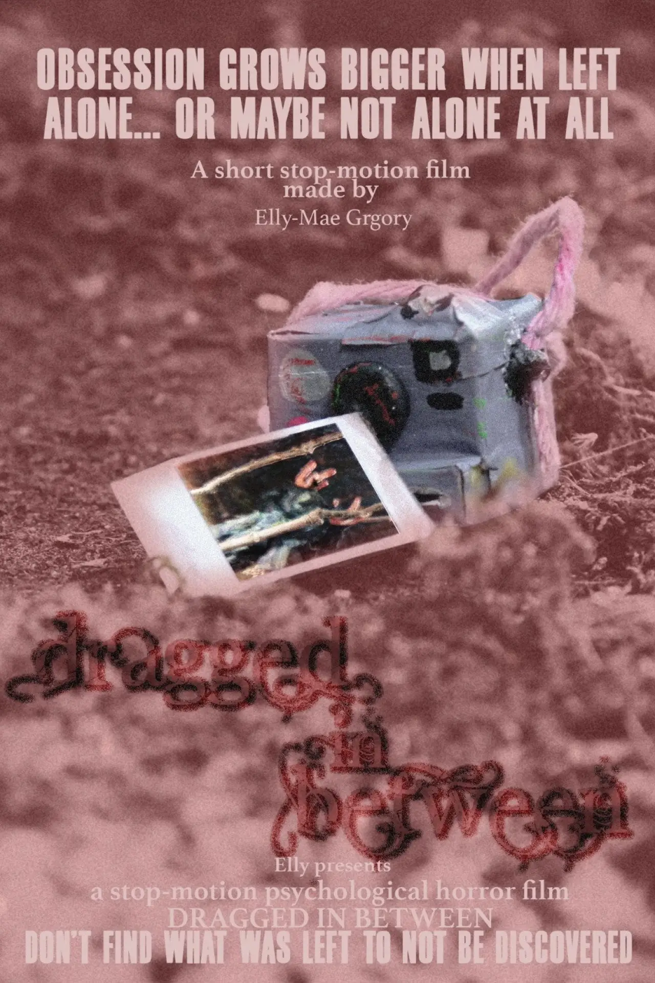 Постер к фильму "Dragged in Between"