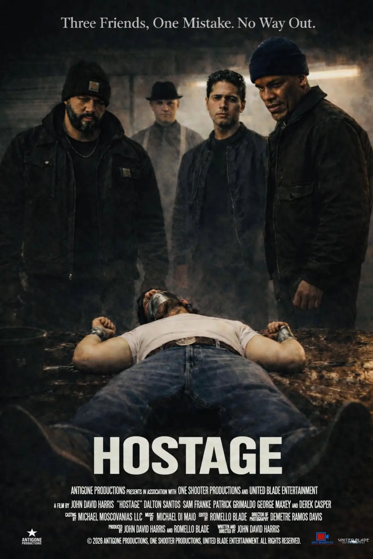 Постер к фильму "Hostage"
