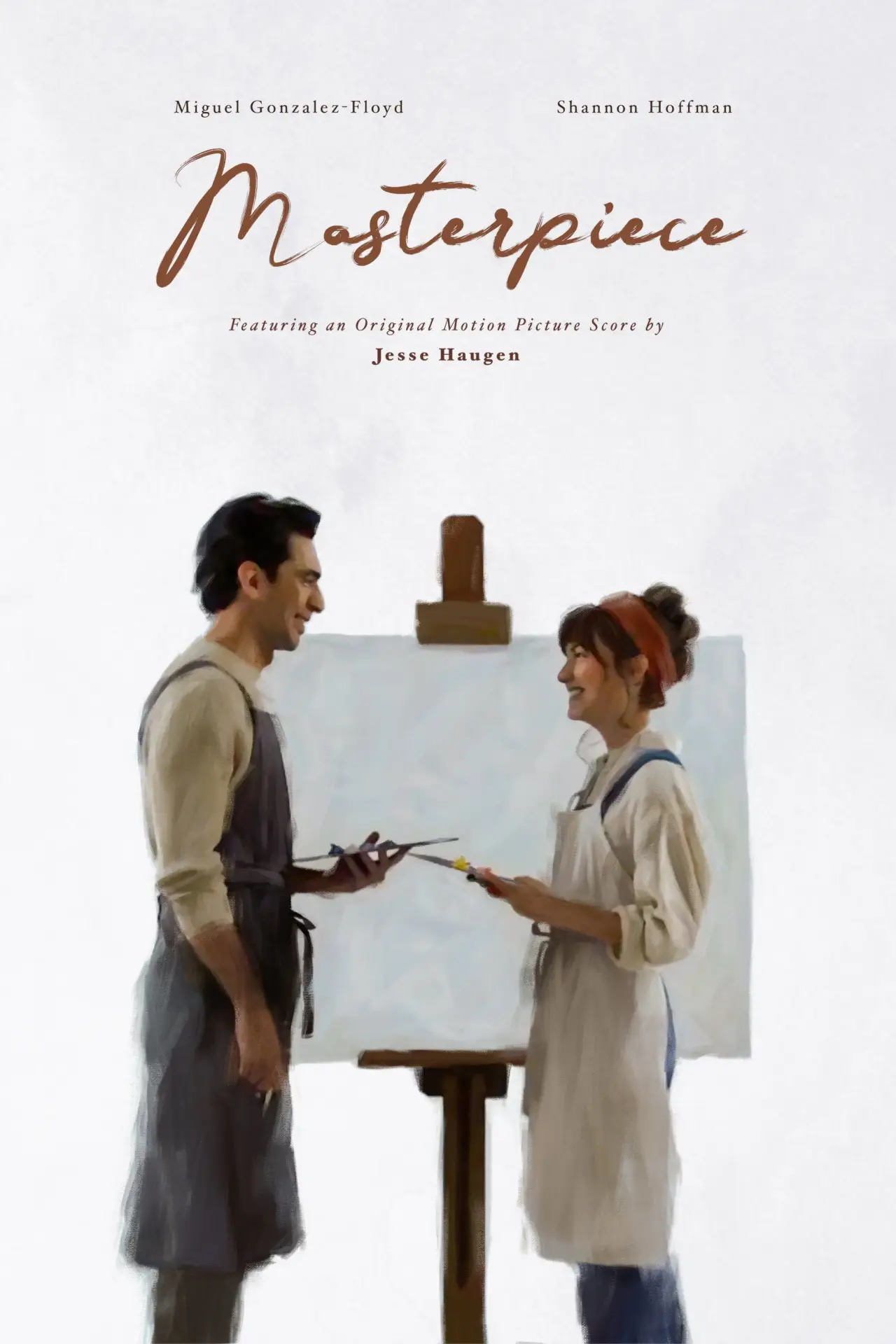 Постер к фильму "Masterpiece"