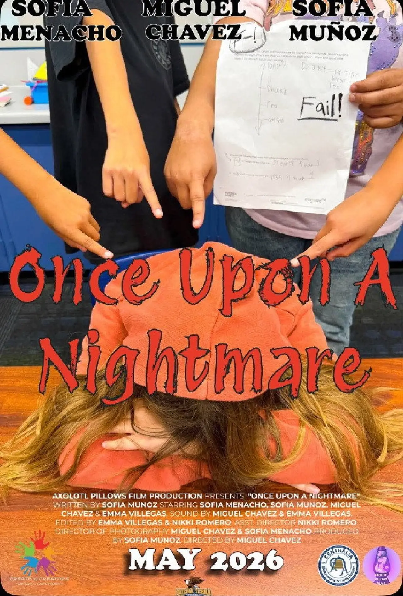 Постер к фильму "Once Upon A Nightmare"