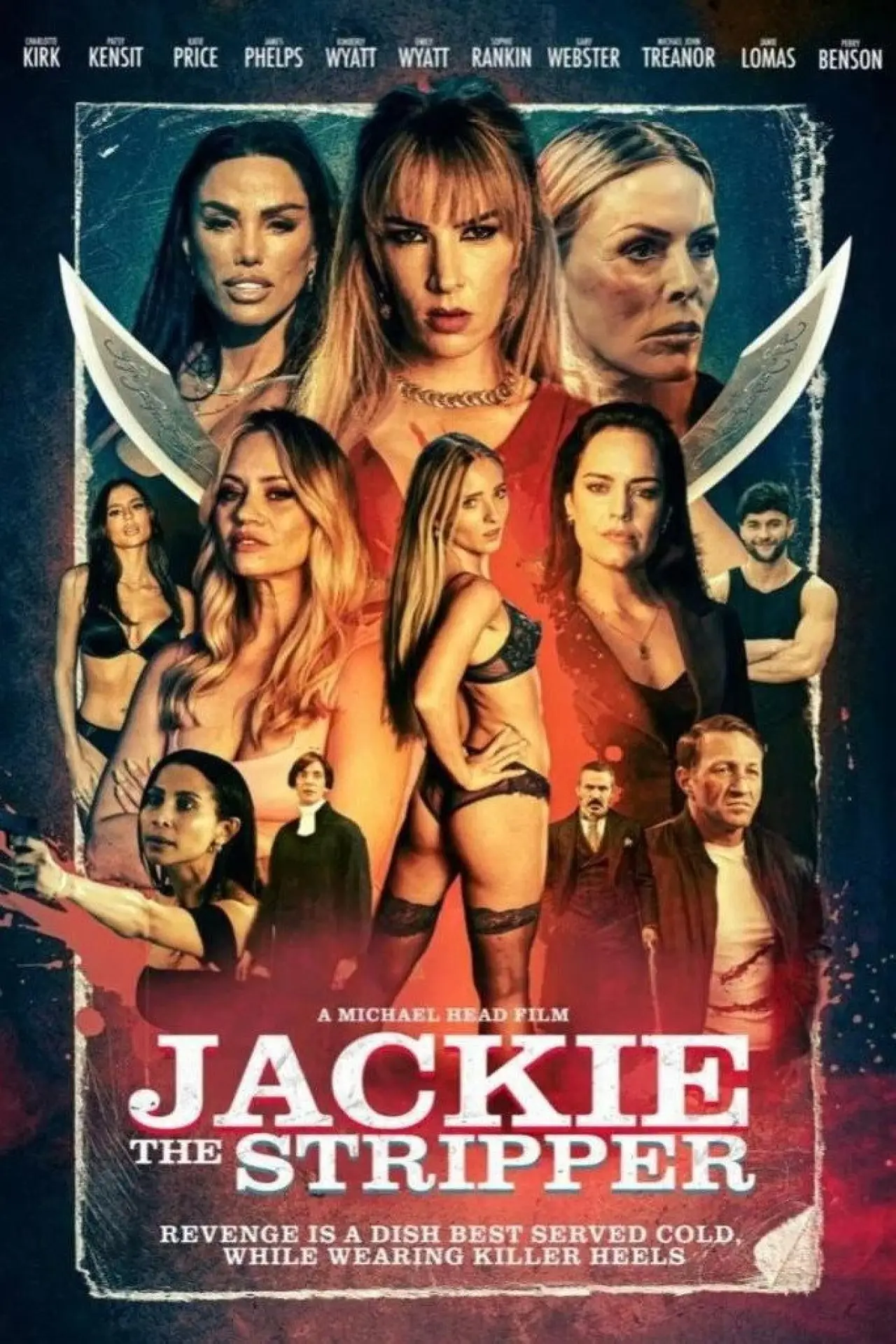 Постер к фильму "Jackie the Stripper"