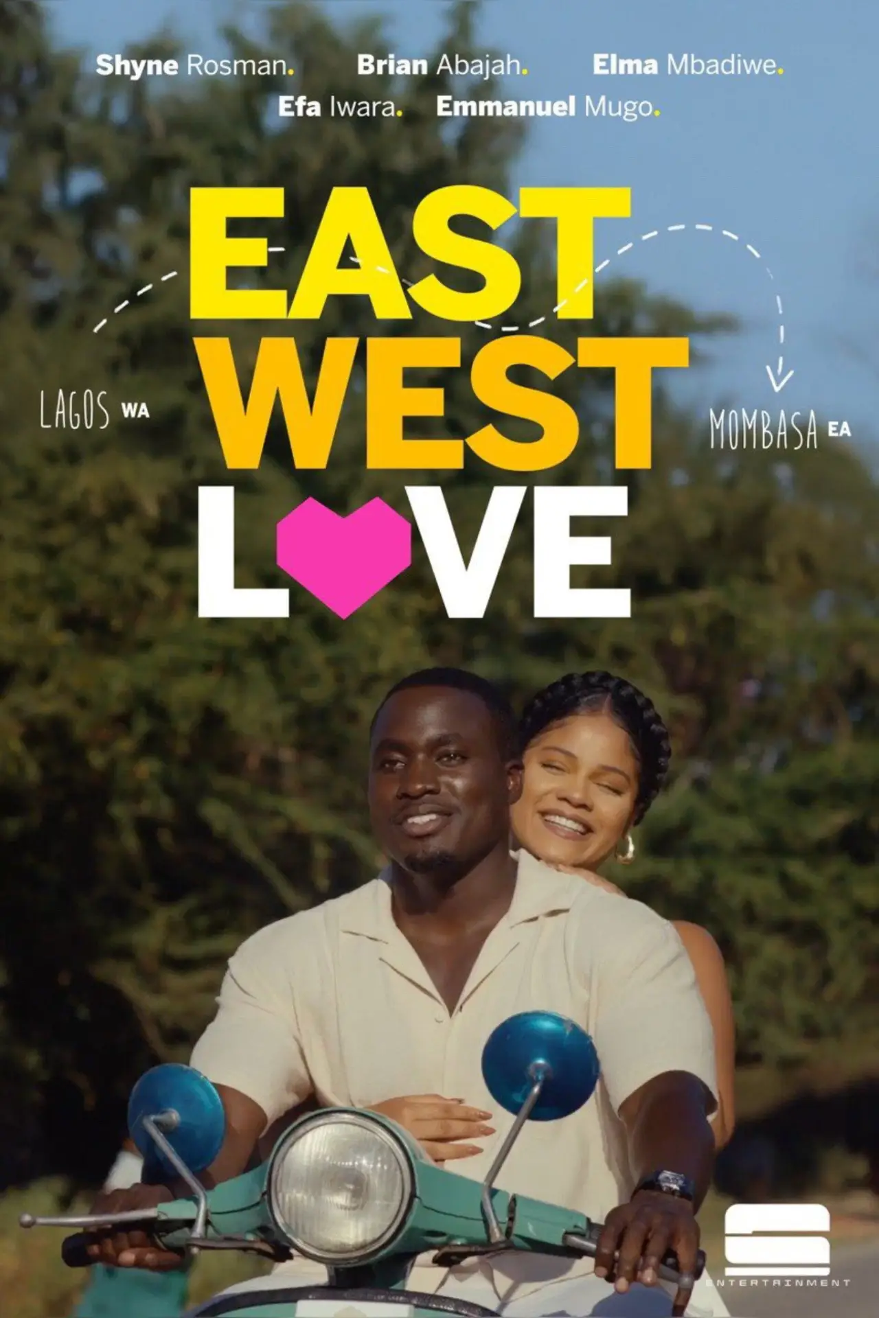 Постер к фильму "East West Love"