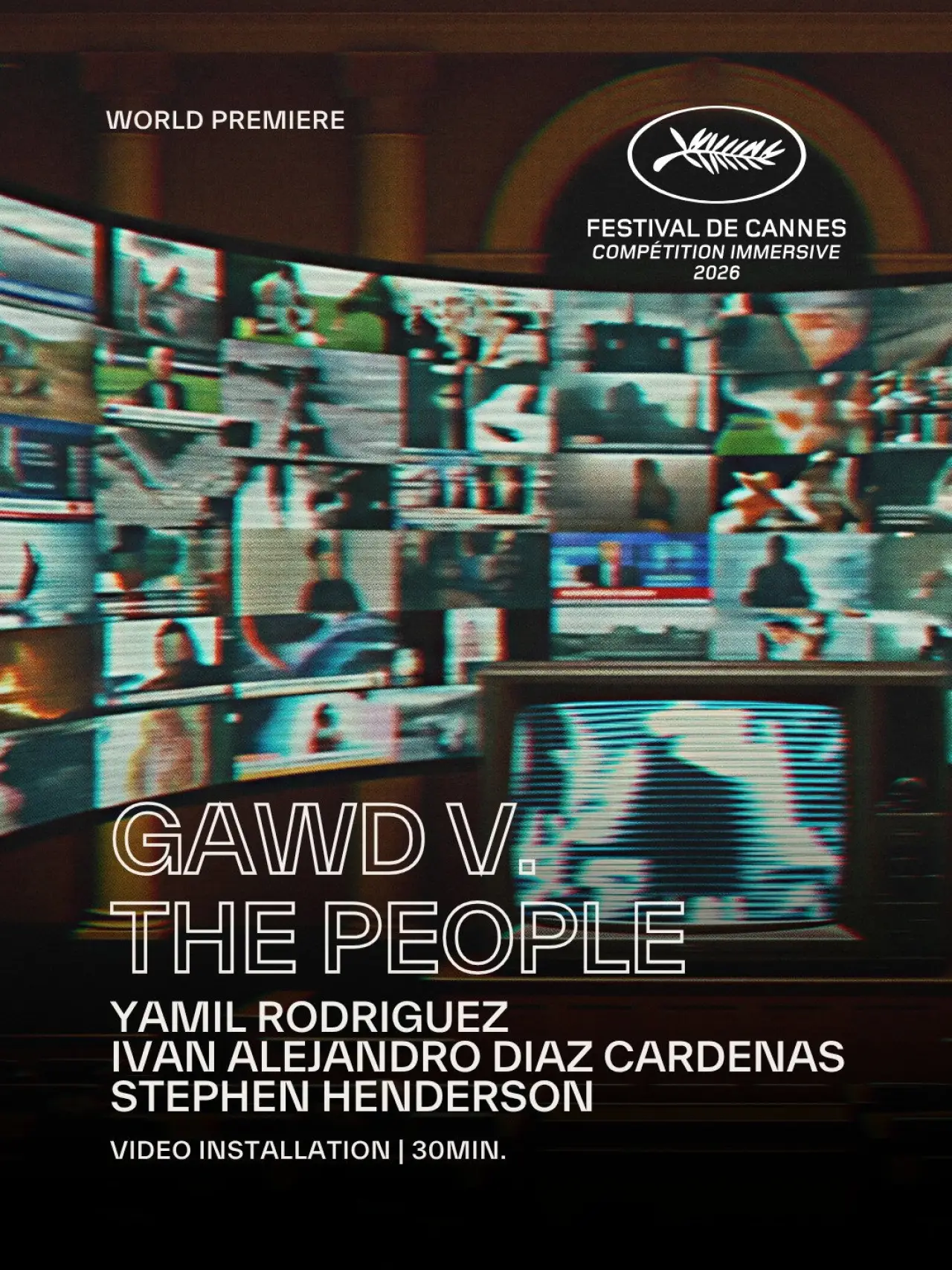 Постер к фильму "Gawd v. the People"