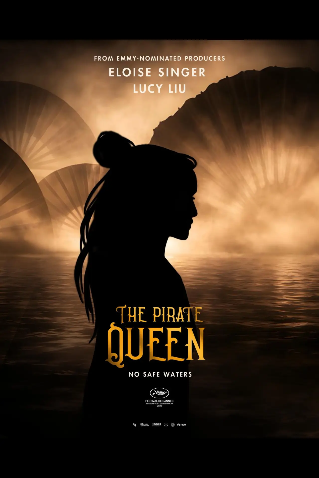 Постер к фильму "The Pirate Queen: No Safe Waters"