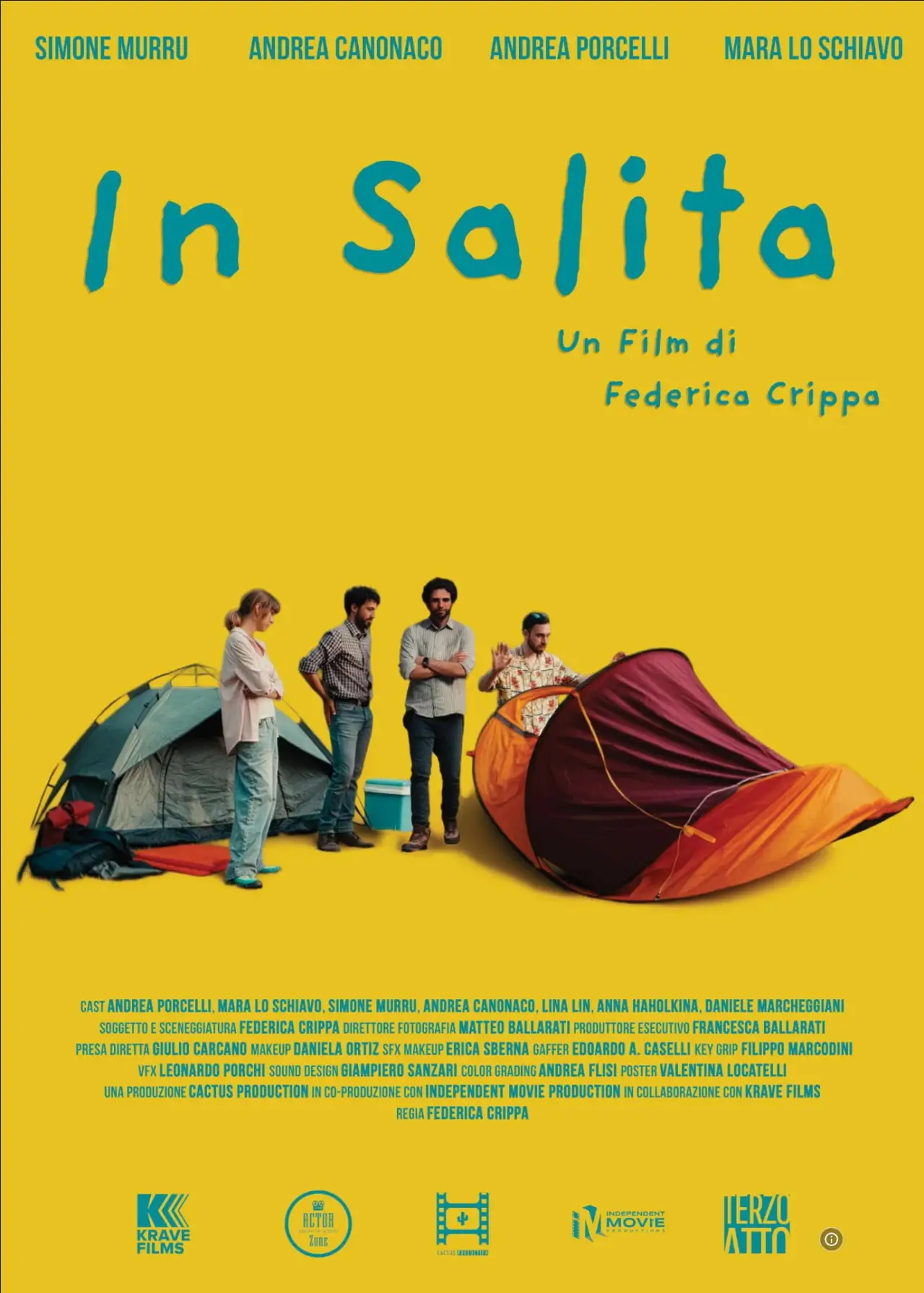 Постер к фильму "In Salita"