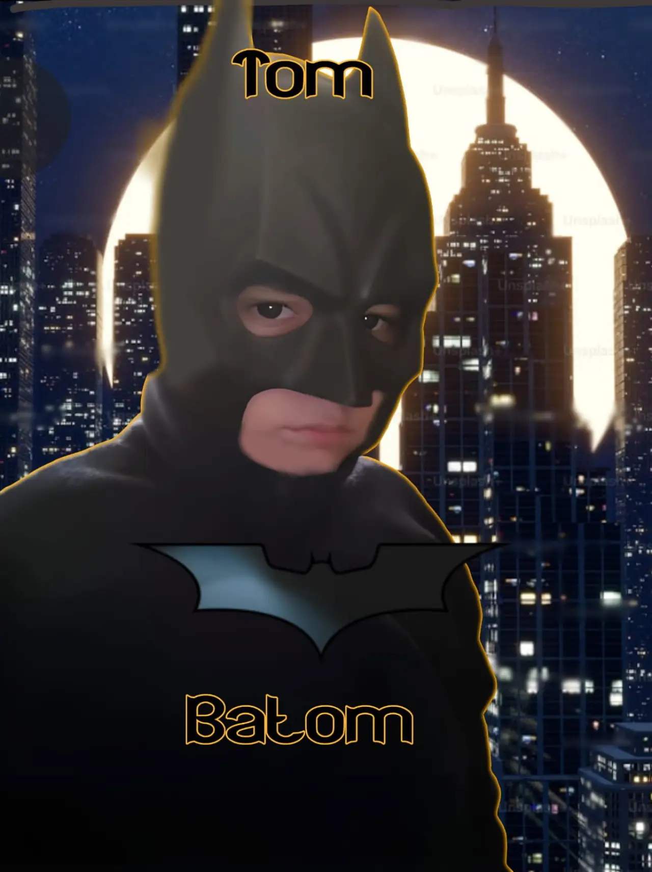 Постер к фильму "Batom 1:El inicio (Fan Flim)"