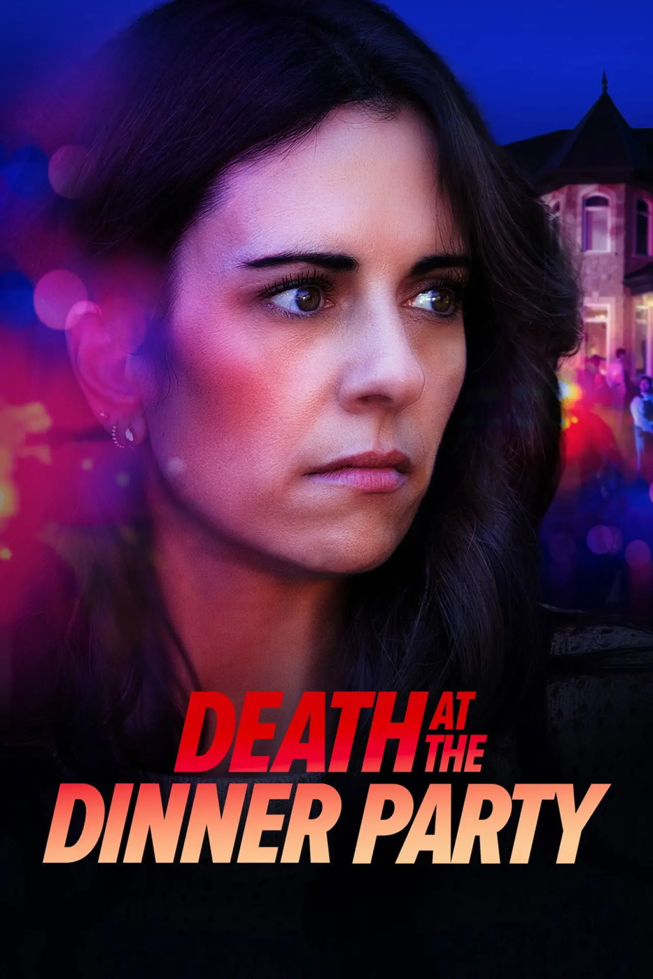 Постер к фильму "Death at the Dinner Party"