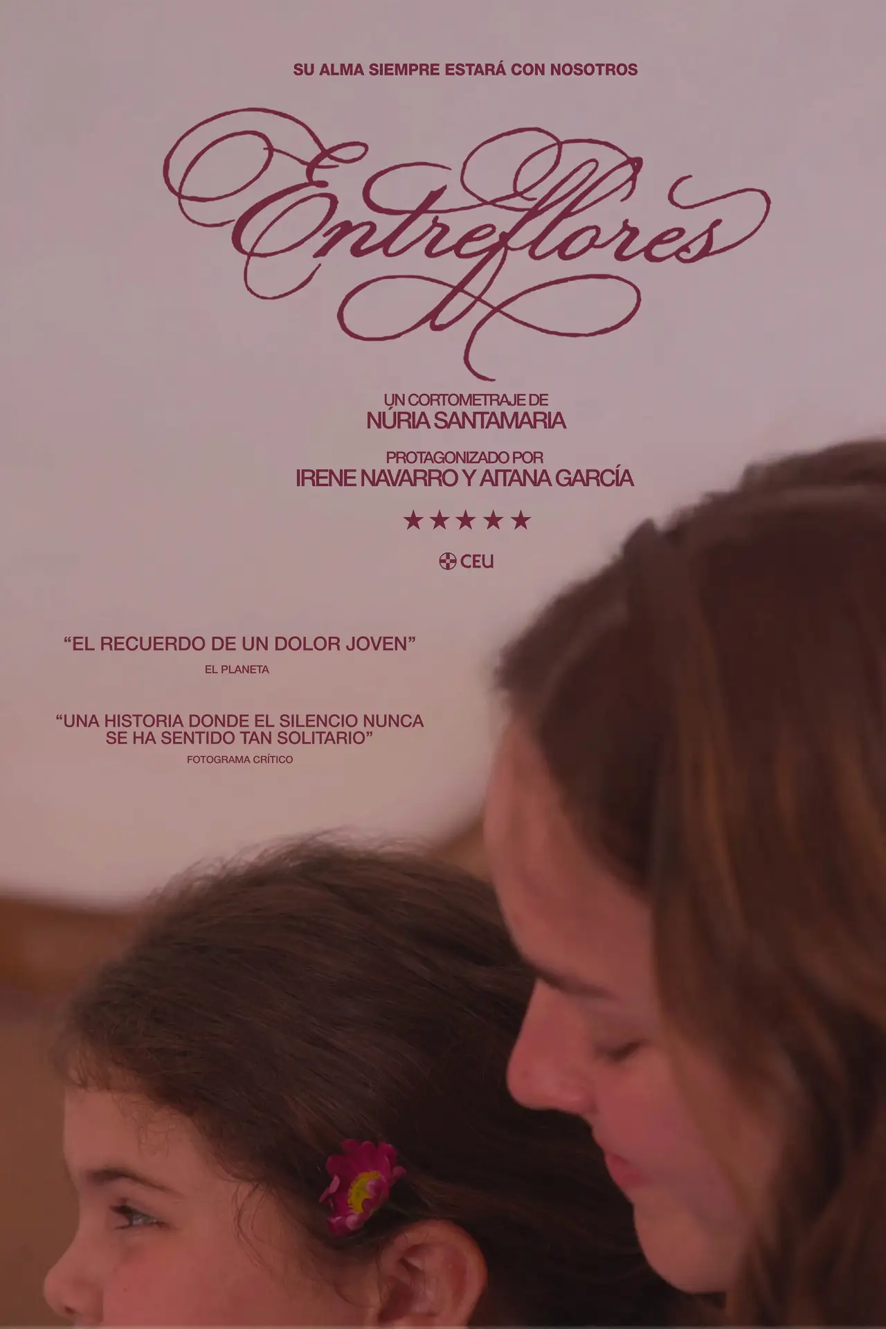 Постер к фильму "Entreflores"