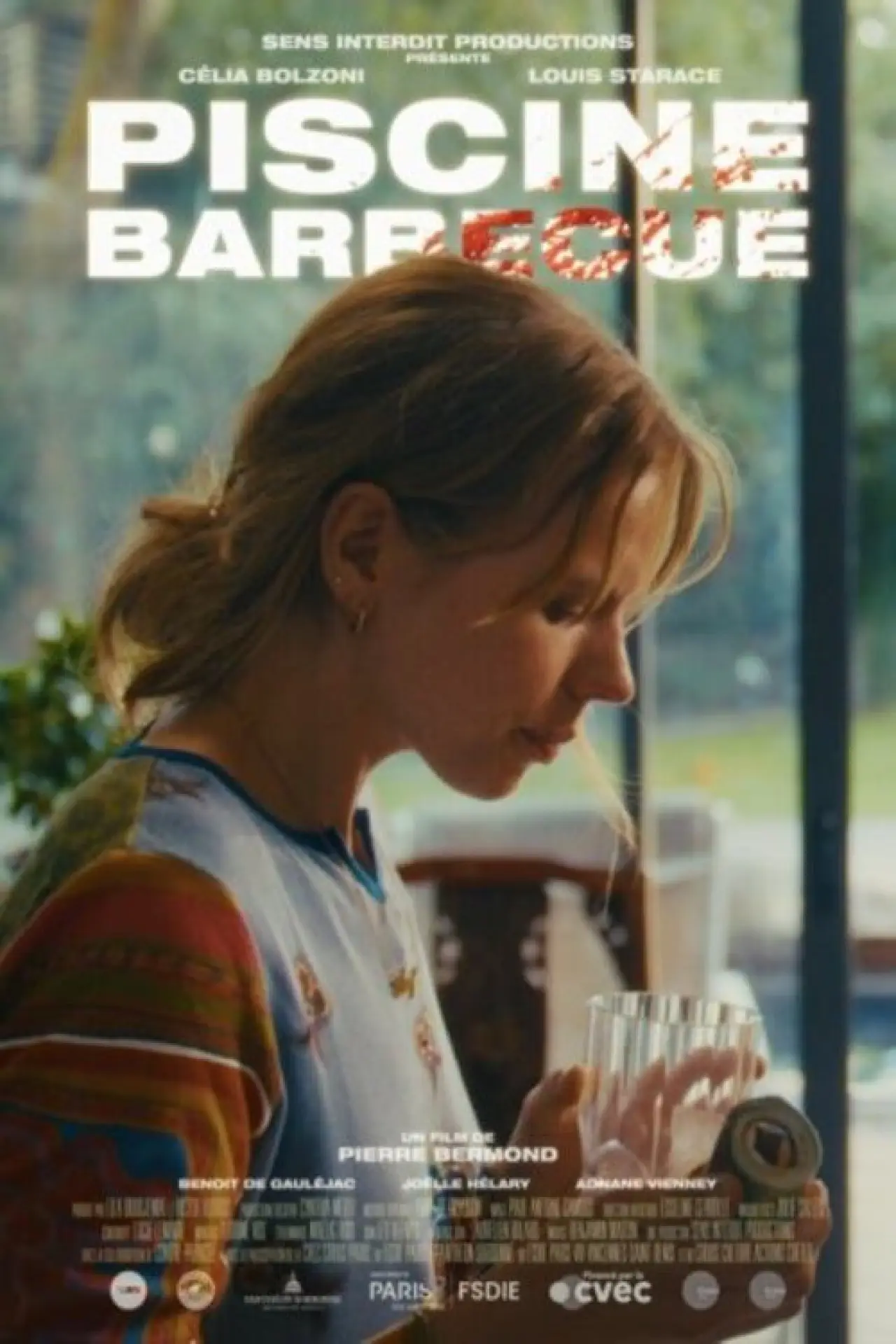 Постер к фильму "Piscine barbecue"